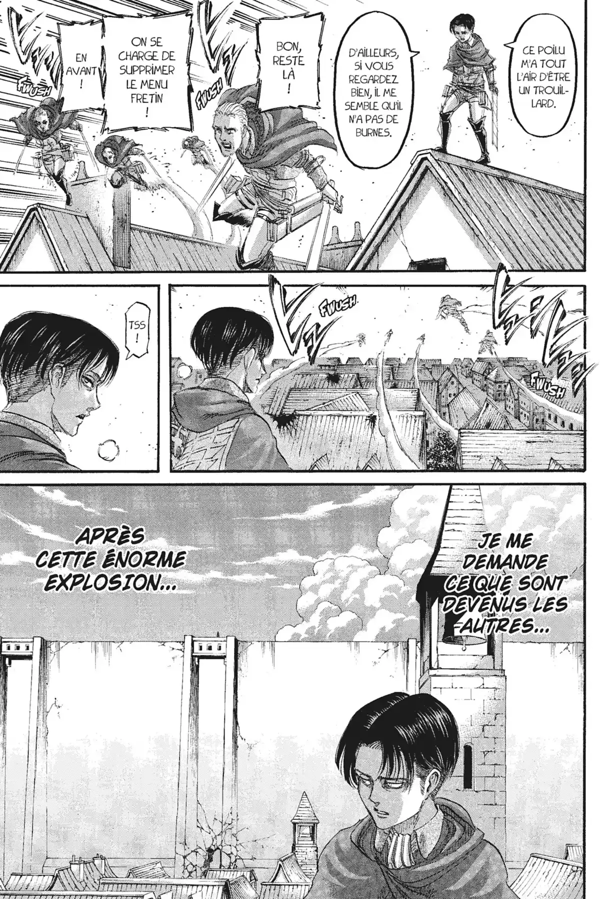 Shingeki no Kyojin Volume 20 page 17