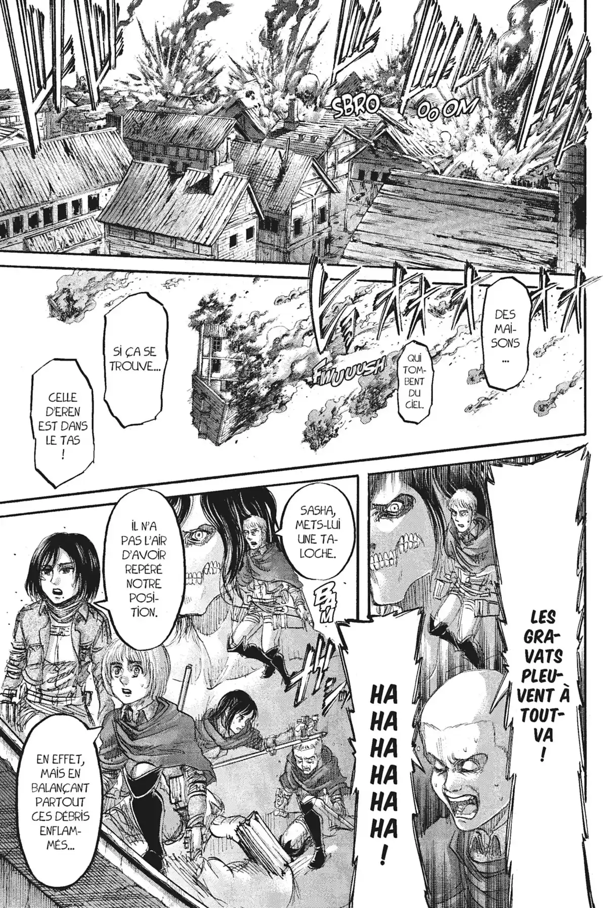 Shingeki no Kyojin Volume 20 page 7