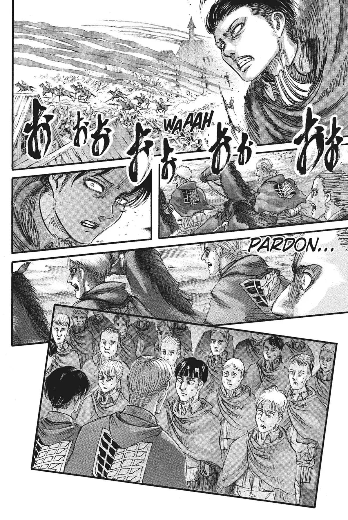 Shingeki no Kyojin Volume 20 page 84