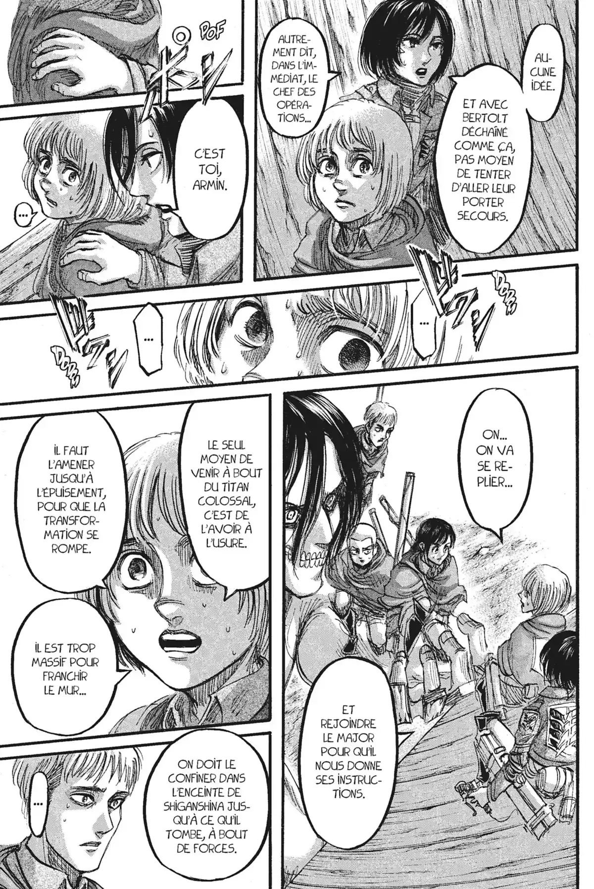 Shingeki no Kyojin Volume 20 page 9