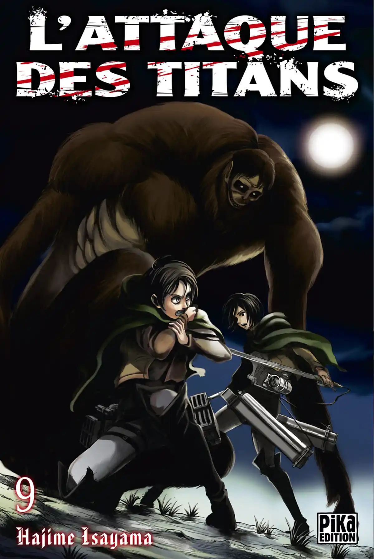 Shingeki no Kyojin Volume 9 page 1