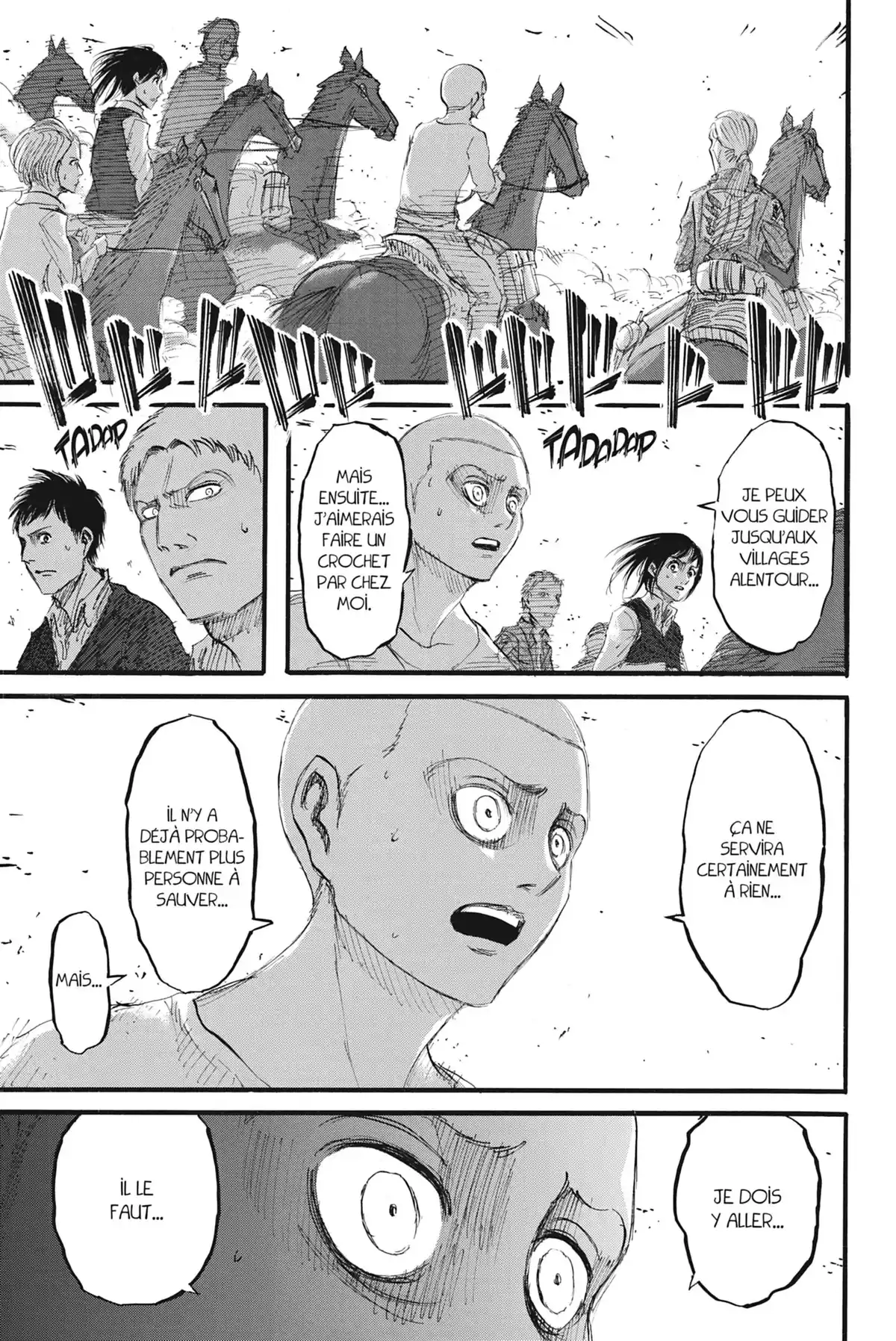 Shingeki no Kyojin Volume 9 page 20