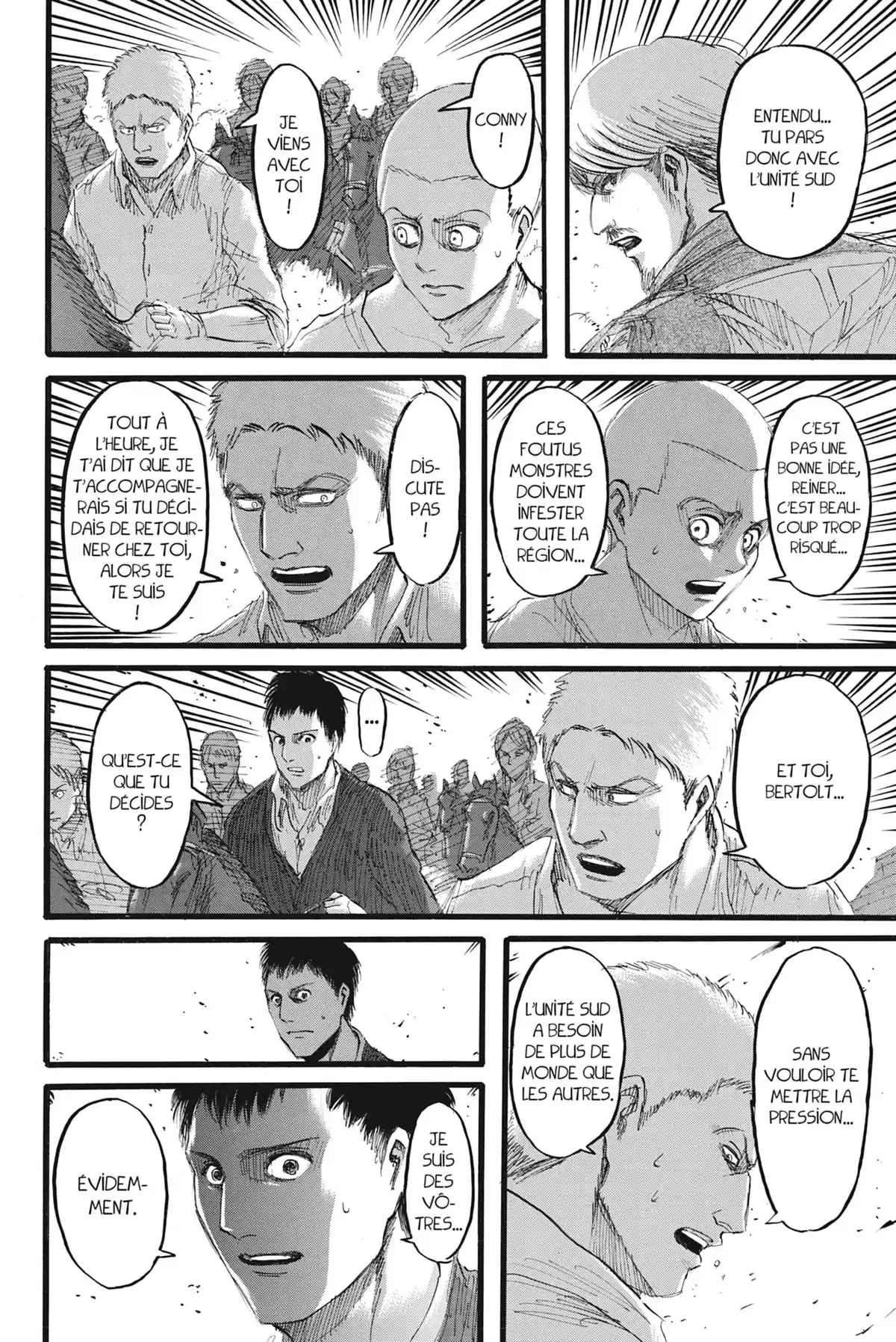 Shingeki no Kyojin Volume 9 page 21