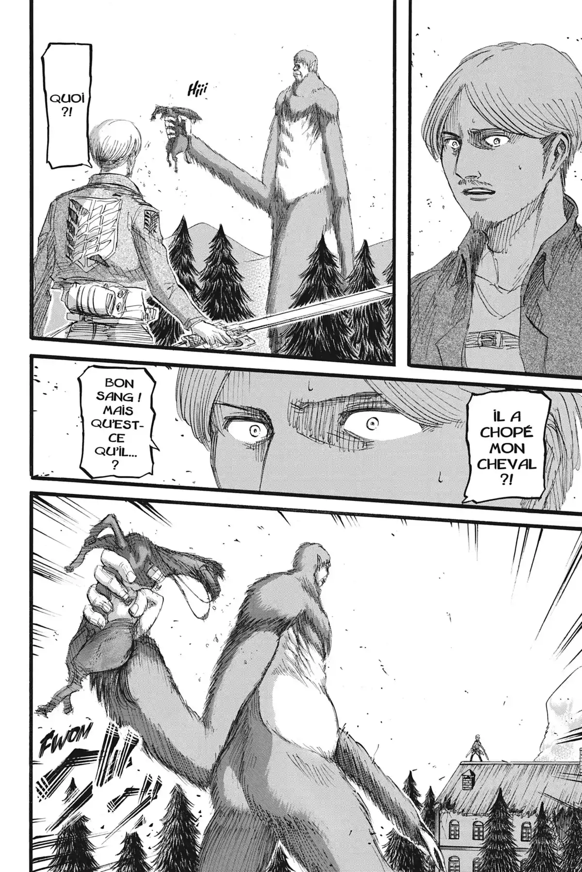 Shingeki no Kyojin Volume 9 page 33