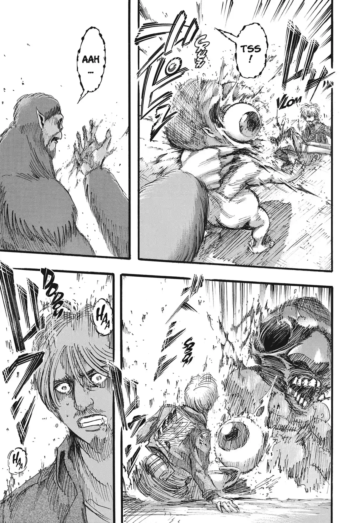 Shingeki no Kyojin Volume 9 page 40
