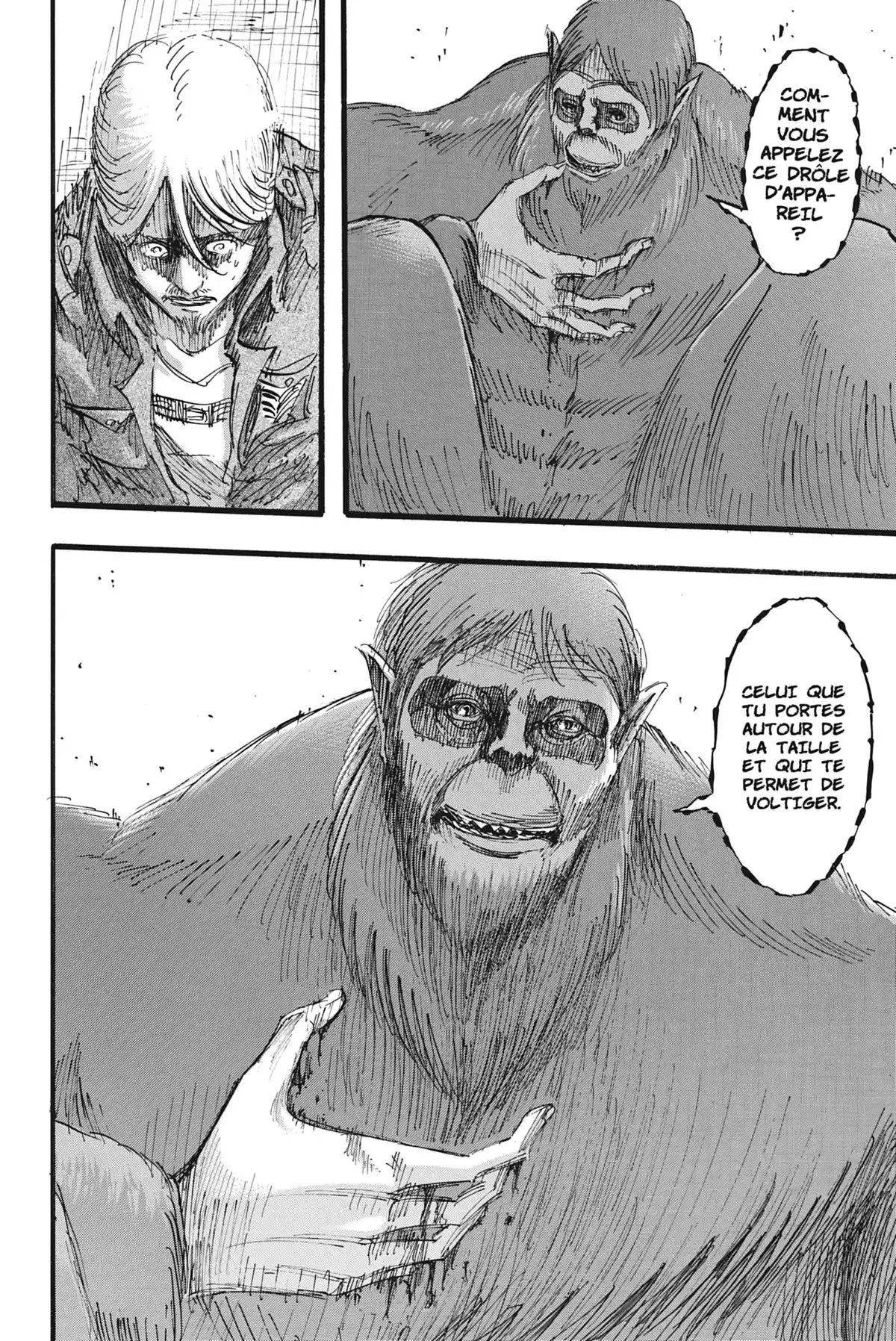 Shingeki no Kyojin Volume 9 page 41