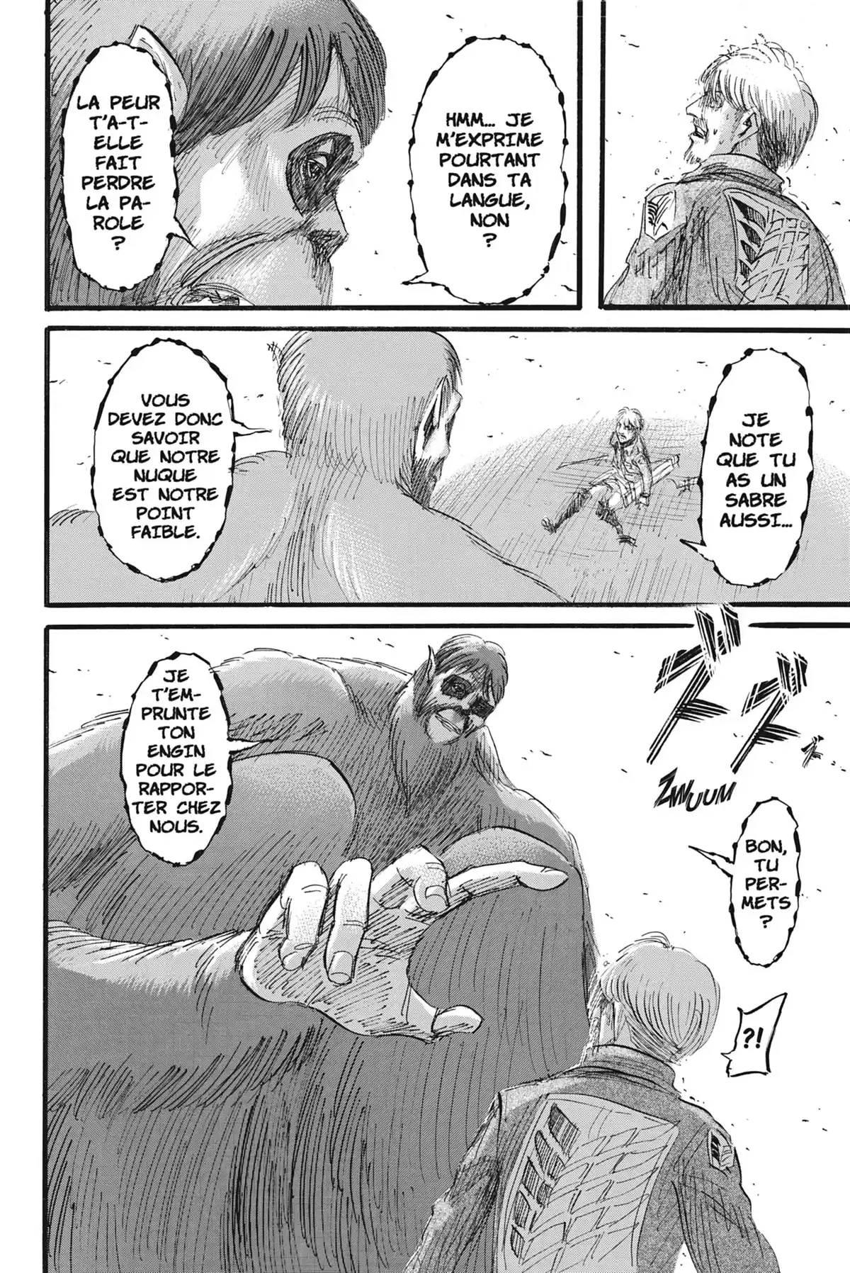 Shingeki no Kyojin Volume 9 page 43