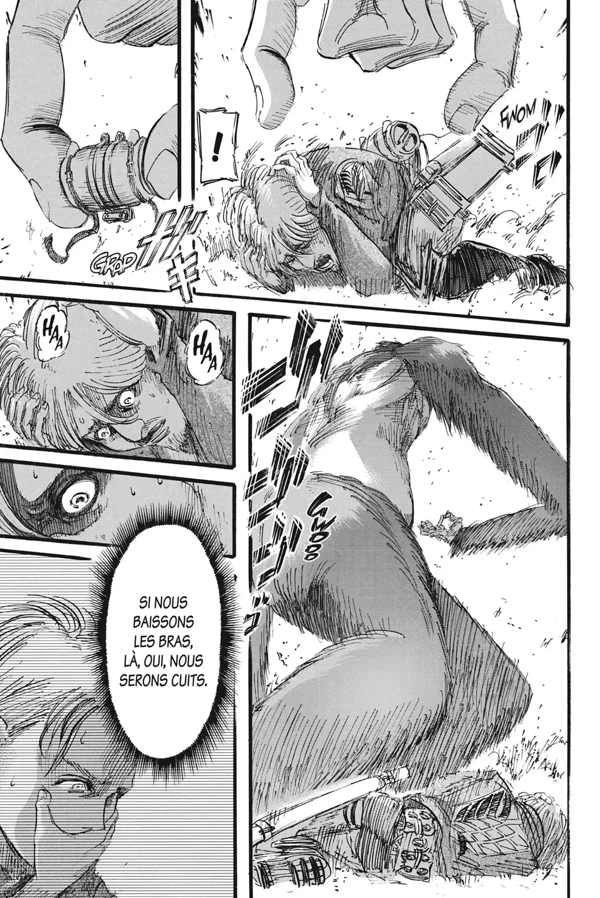 Shingeki no Kyojin Volume 9 page 44
