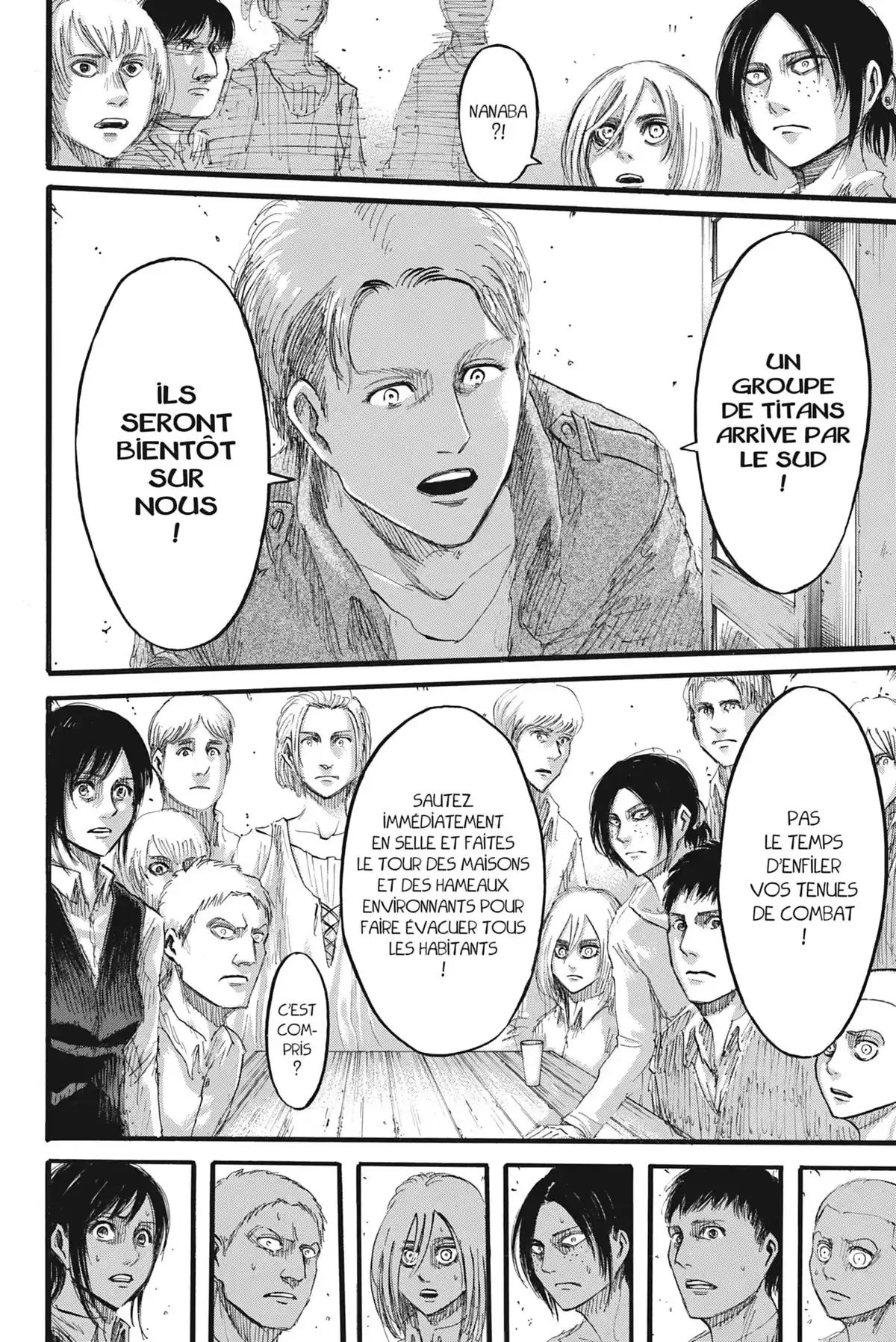 Shingeki no Kyojin Volume 9 page 5
