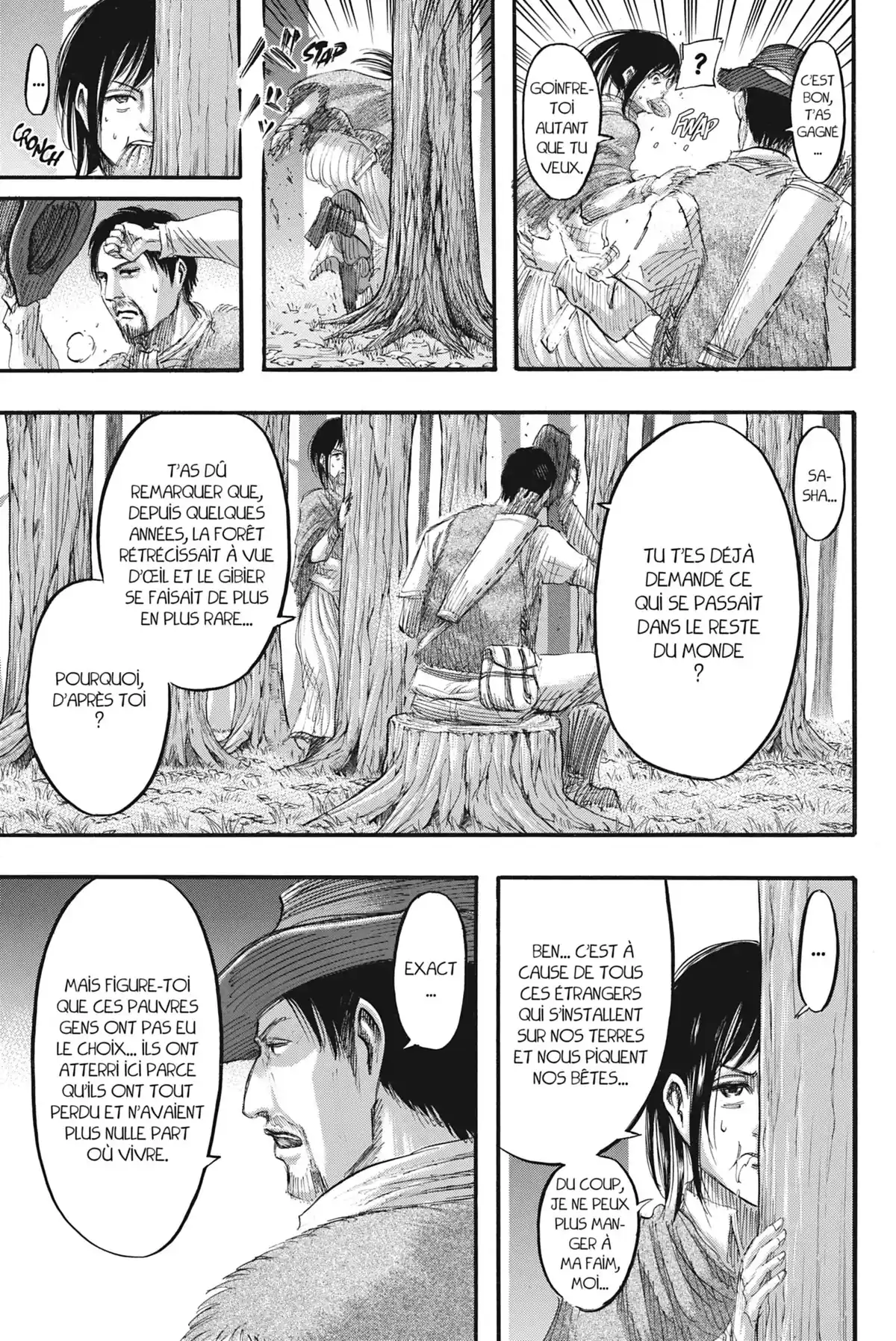 Shingeki no Kyojin Volume 9 page 56