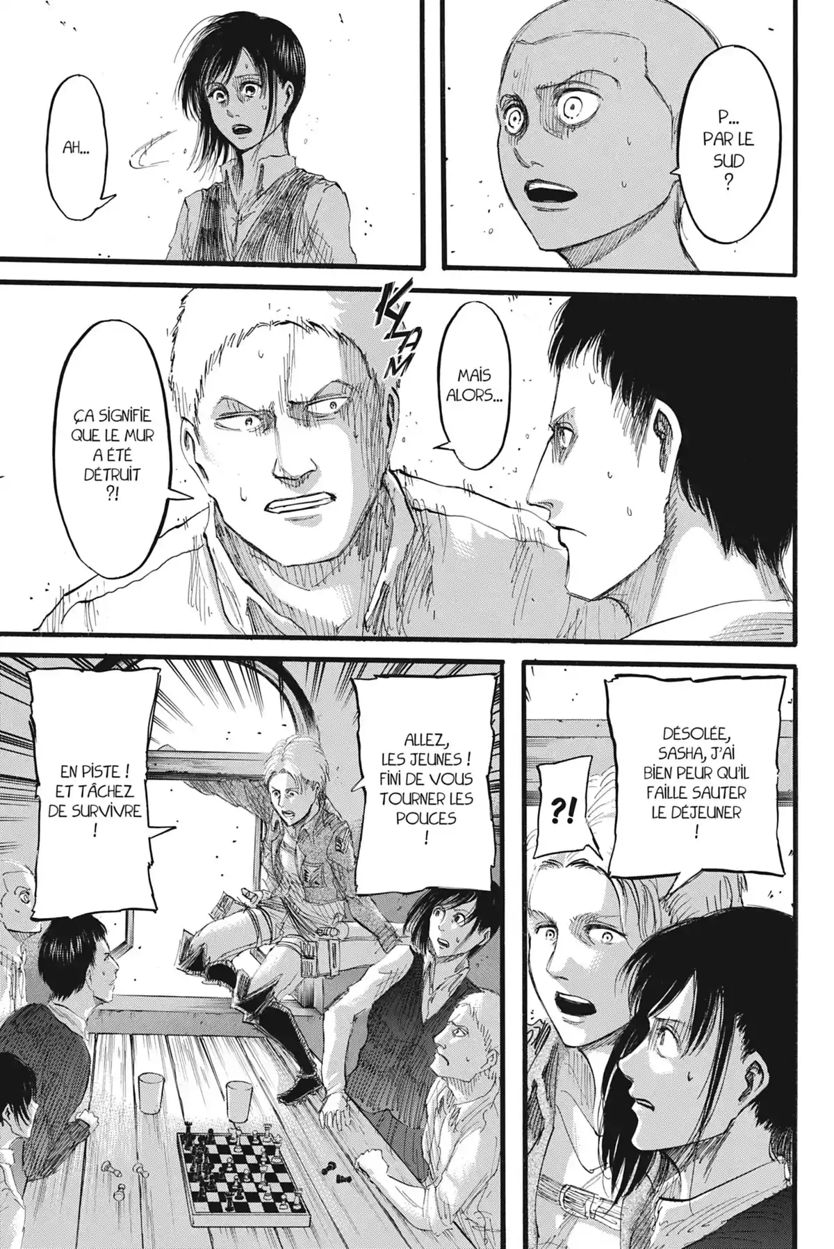 Shingeki no Kyojin Volume 9 page 6