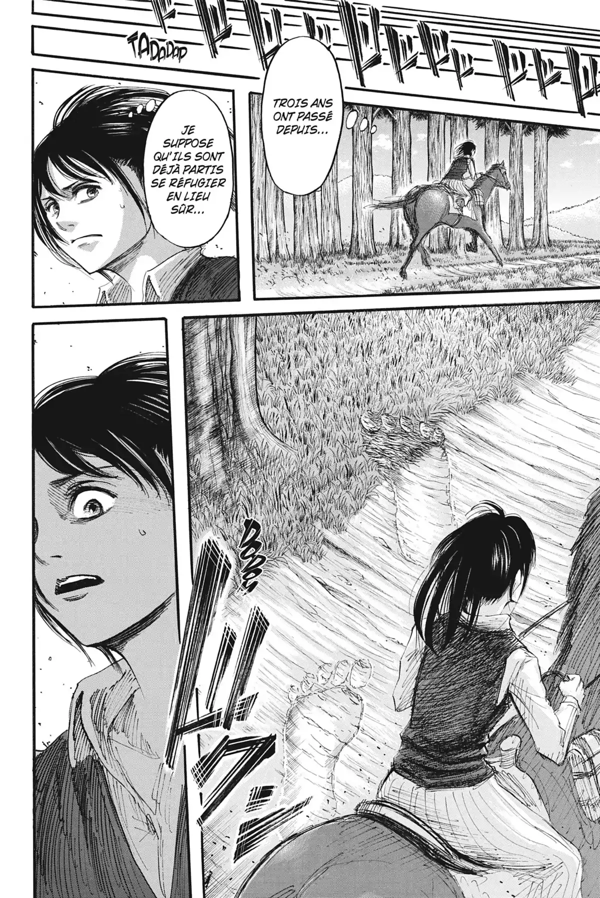 Shingeki no Kyojin Volume 9 page 61