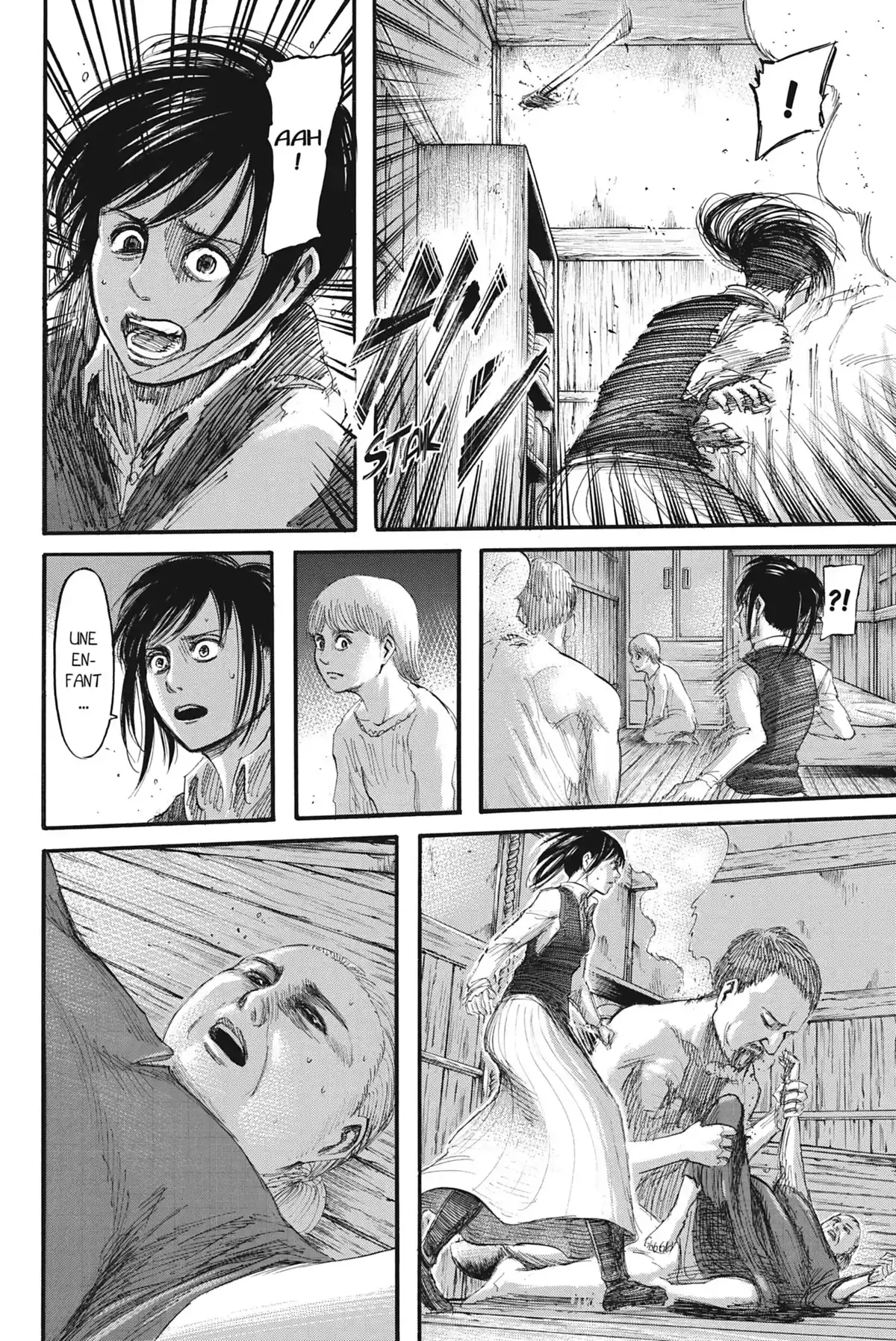 Shingeki no Kyojin Volume 9 page 71