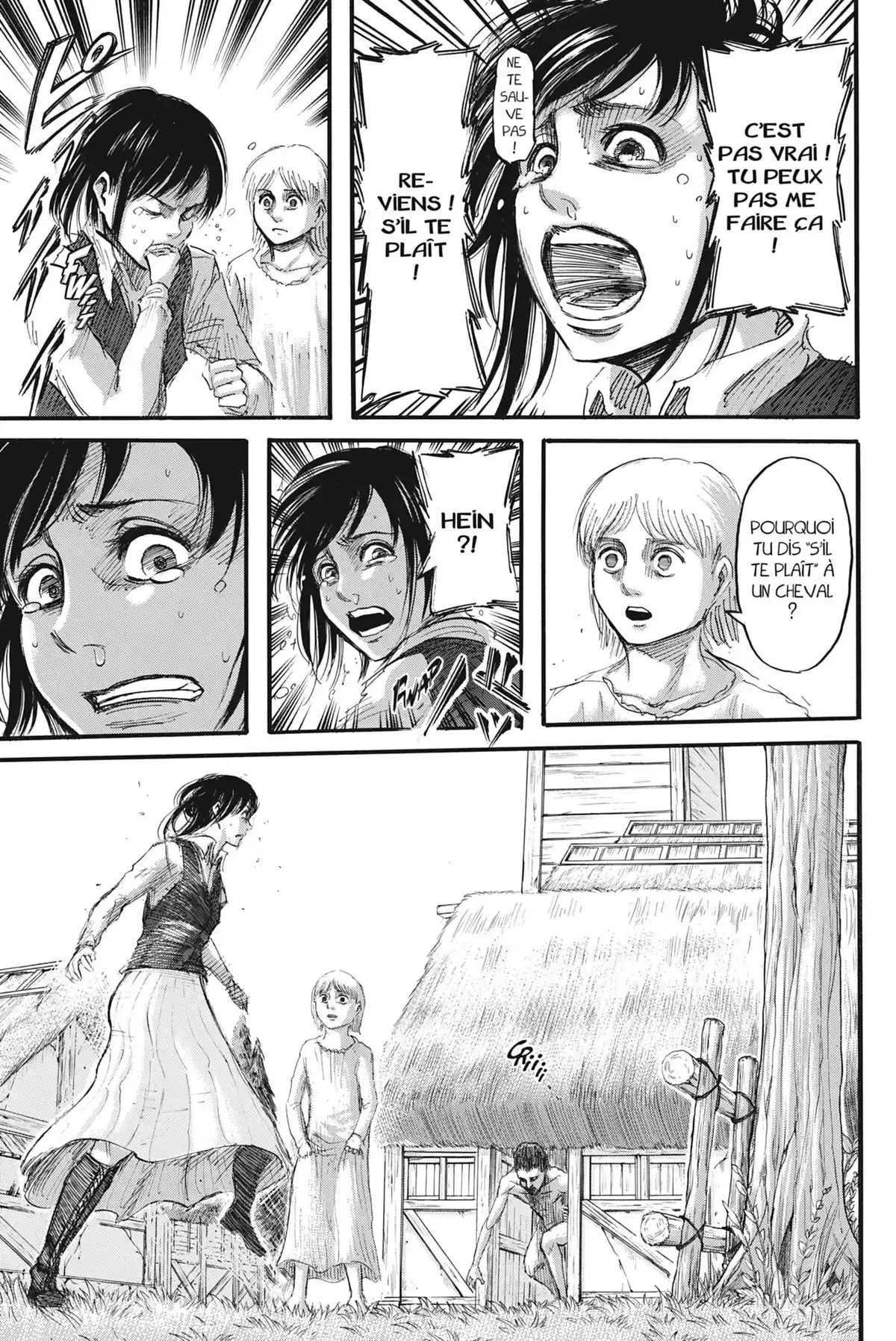Shingeki no Kyojin Volume 9 page 74