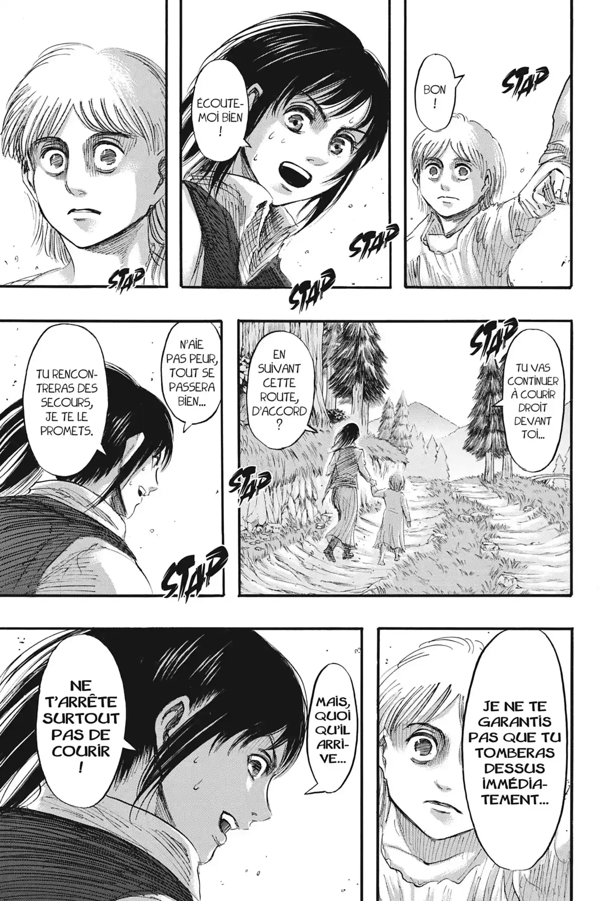 Shingeki no Kyojin Volume 9 page 80