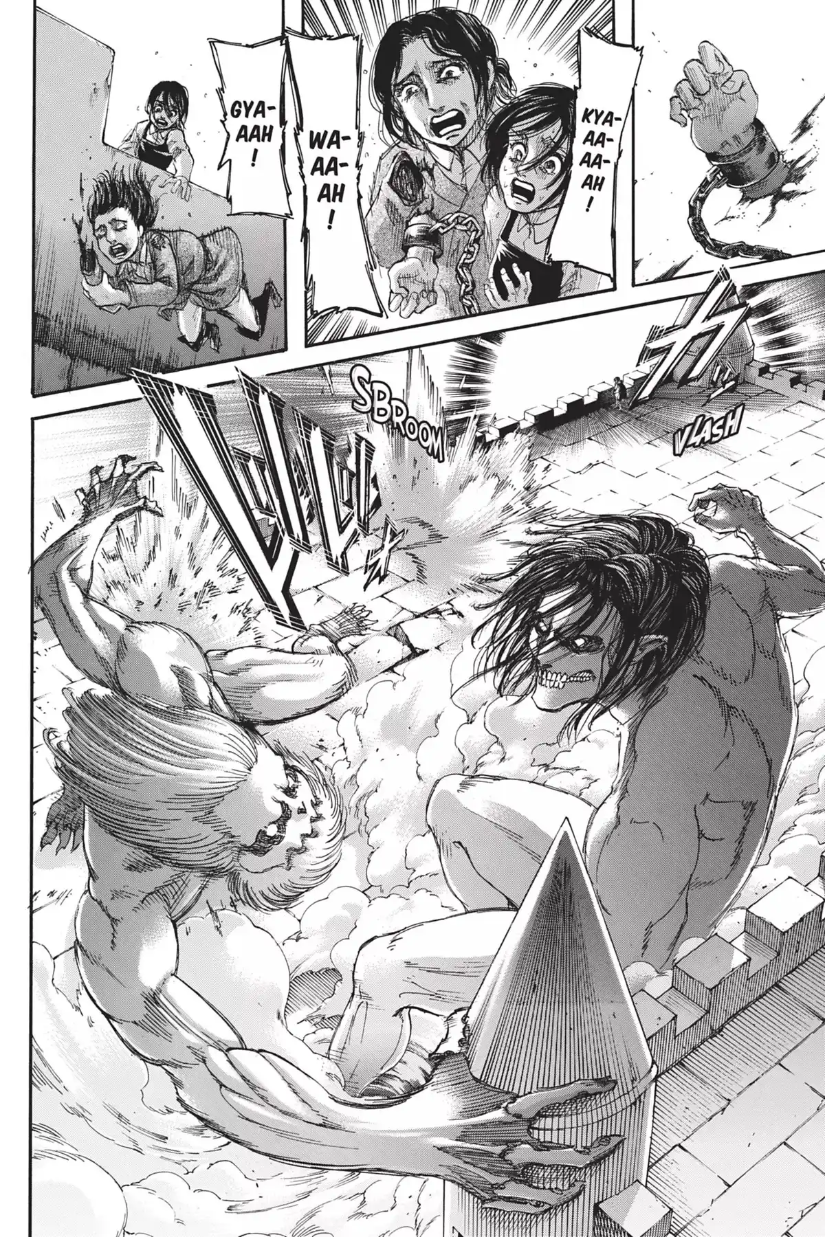 Shingeki no Kyojin Volume 29 page 100