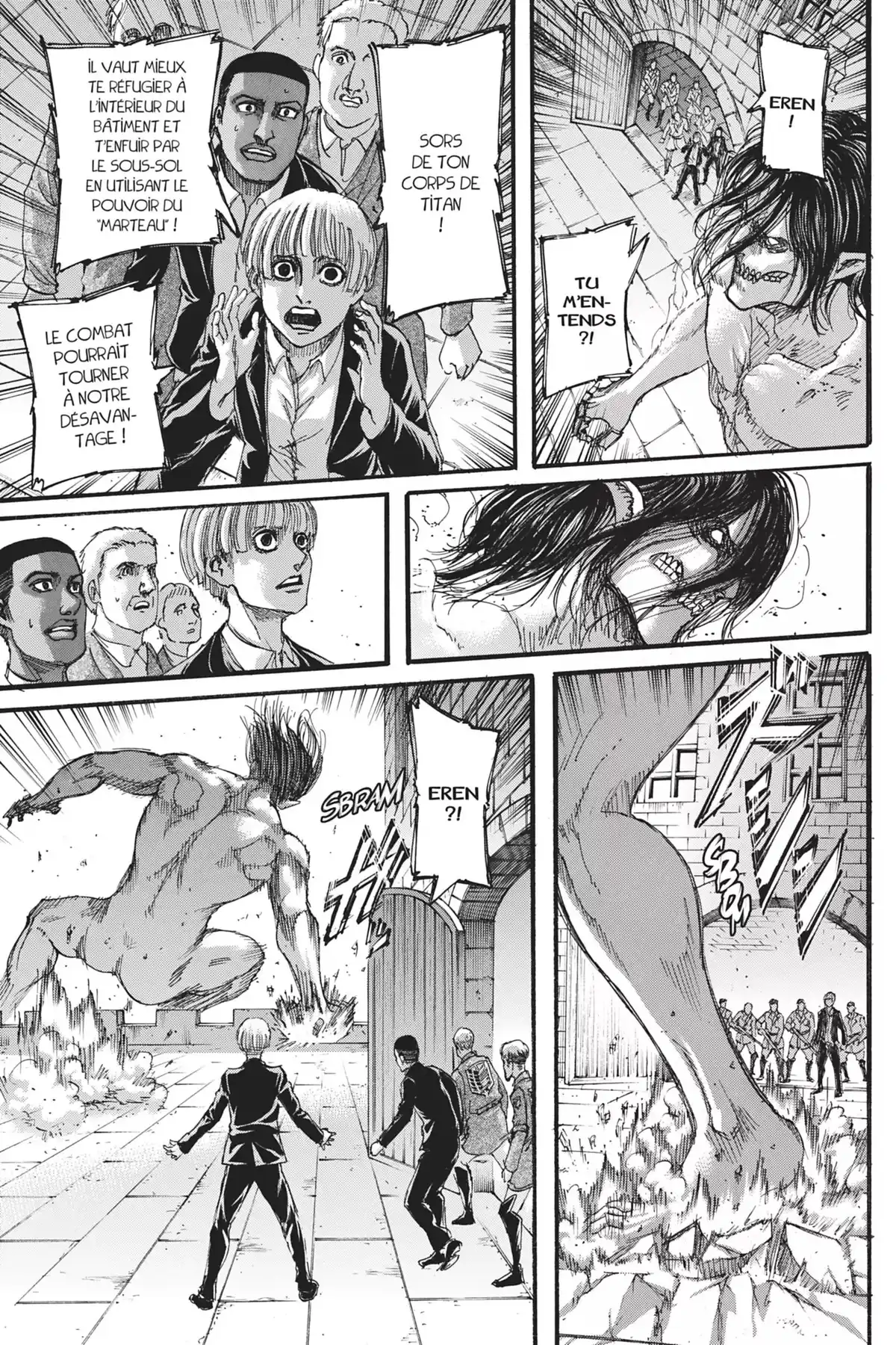 Shingeki no Kyojin Volume 29 page 103