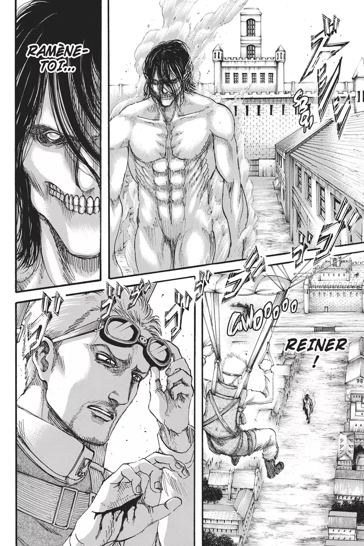 Shingeki no Kyojin Volume 29 page 104