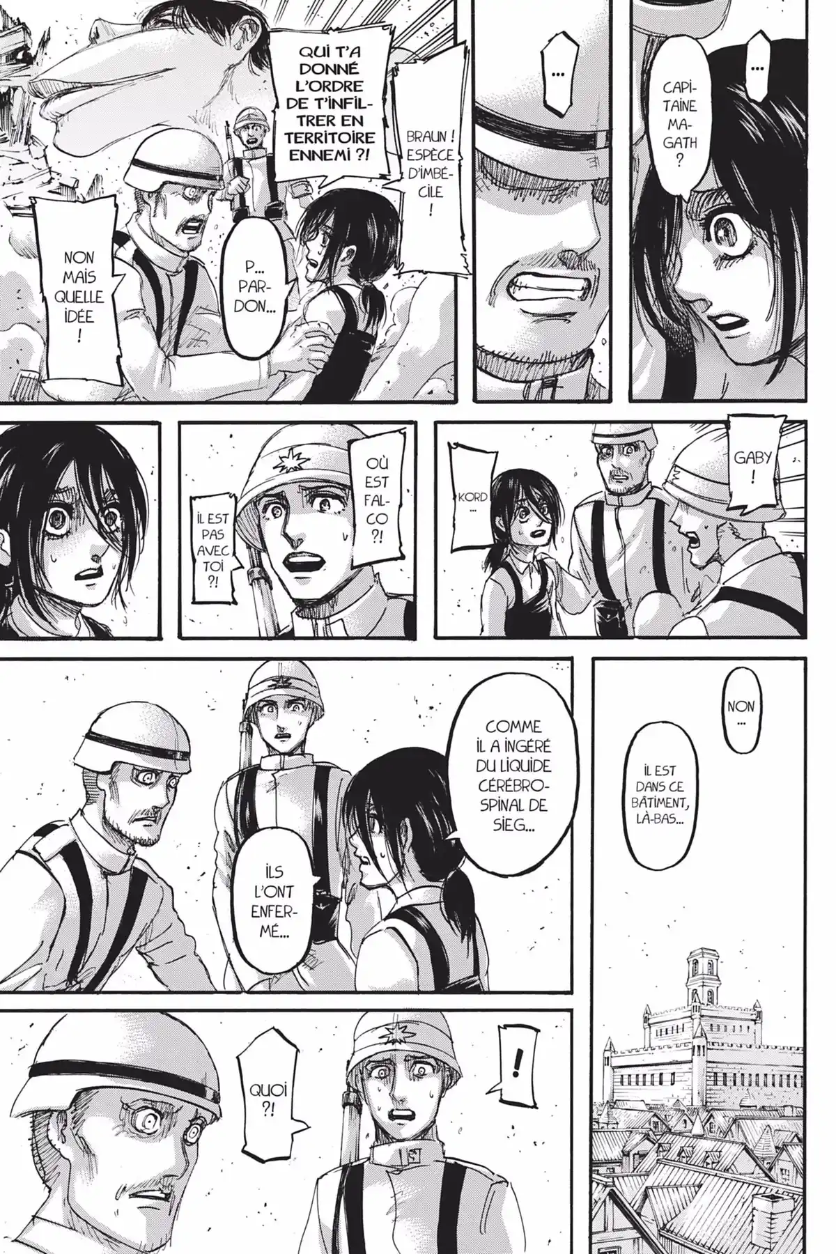 Shingeki no Kyojin Volume 29 page 109