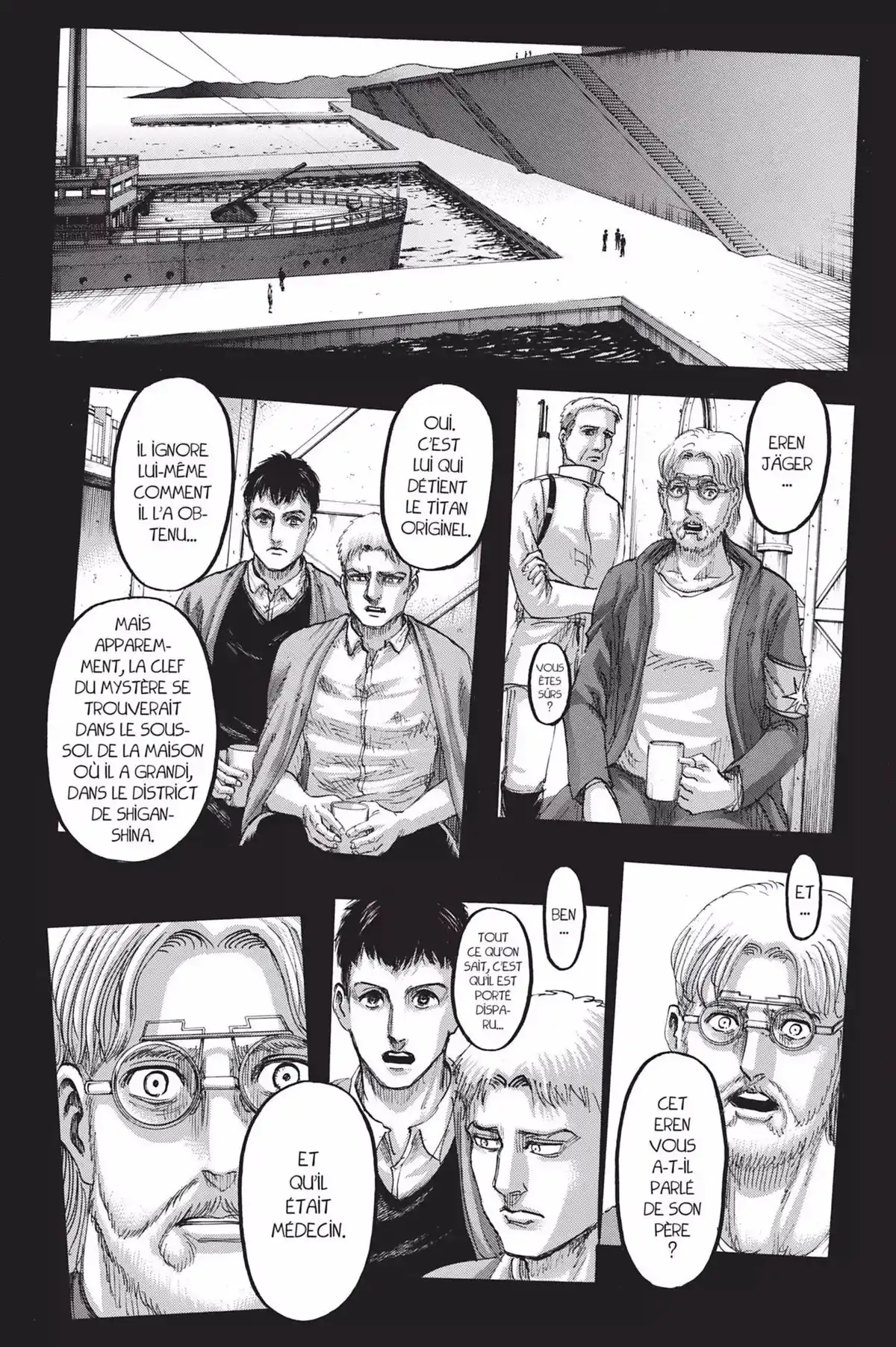 Shingeki no Kyojin Volume 29 page 11