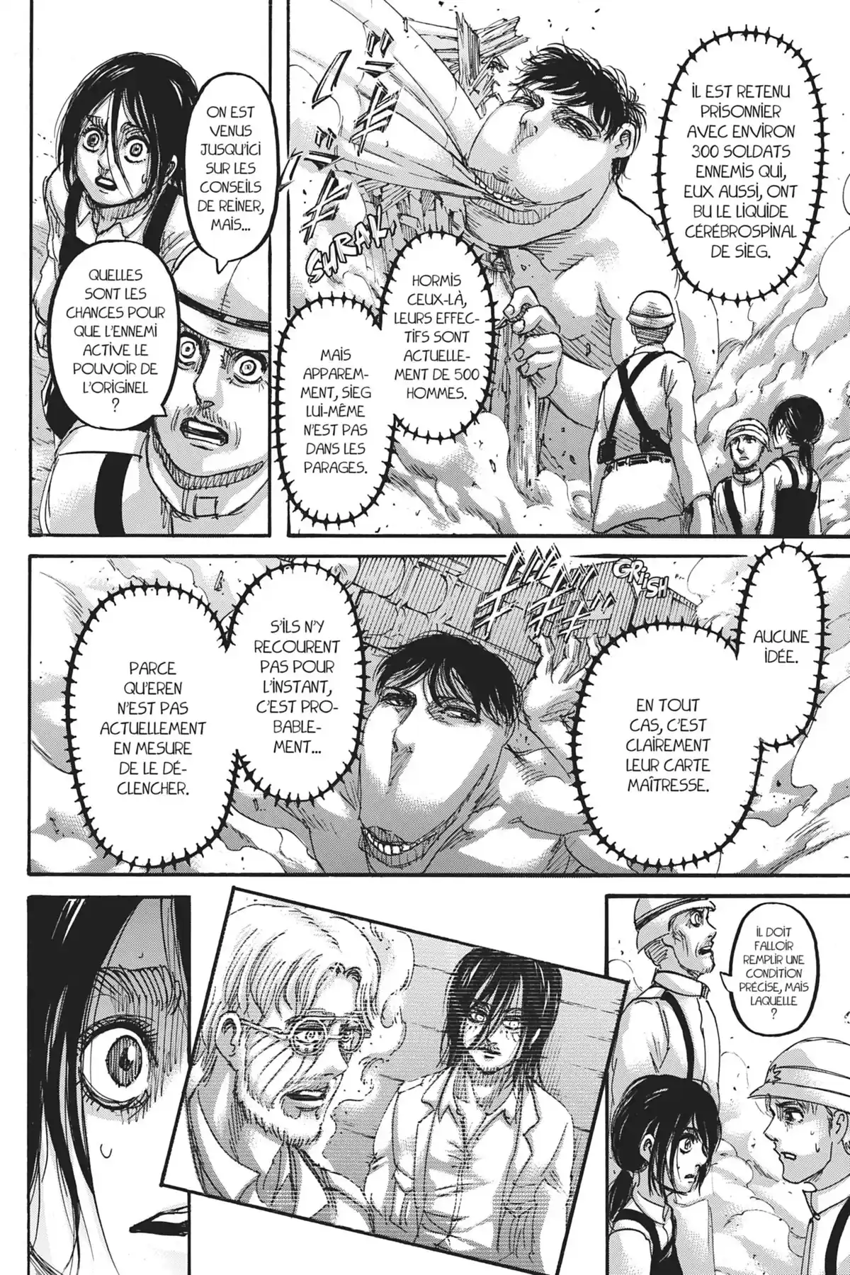Shingeki no Kyojin Volume 29 page 110