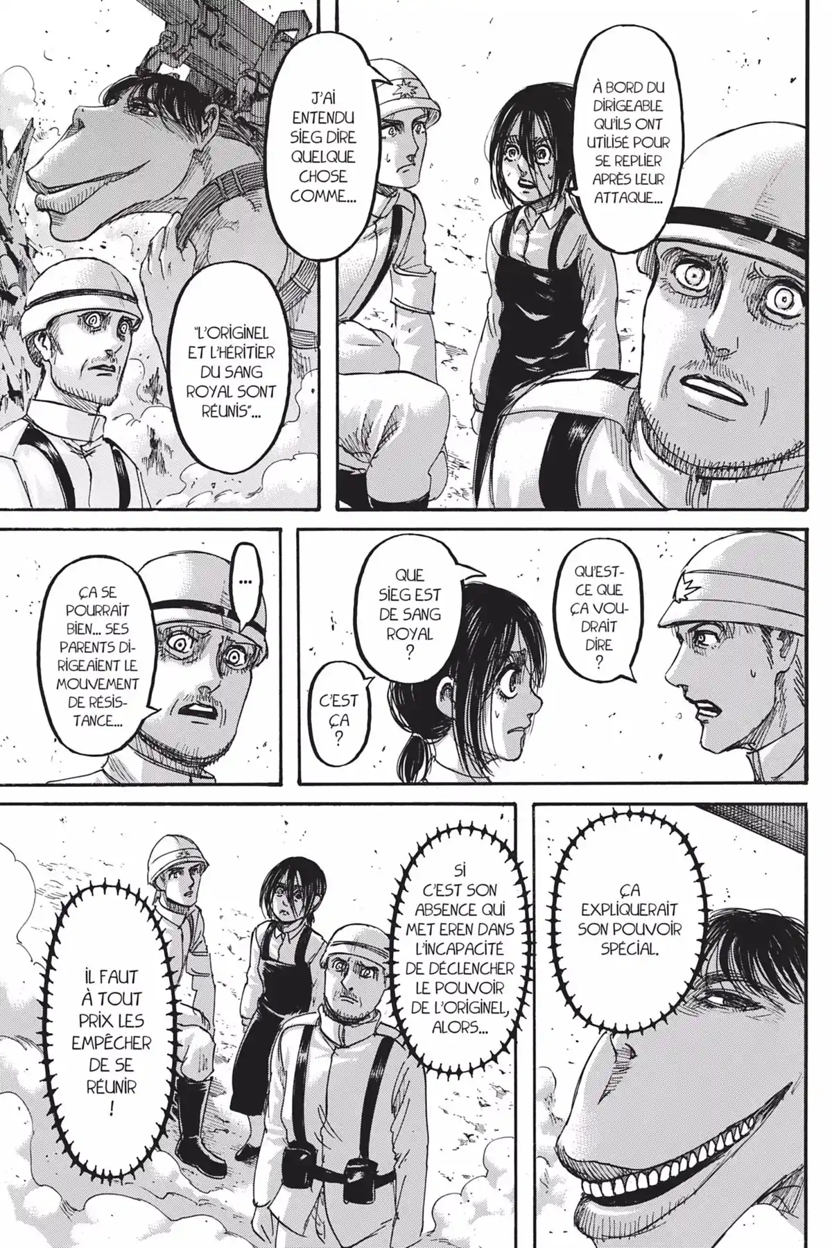 Shingeki no Kyojin Volume 29 page 111