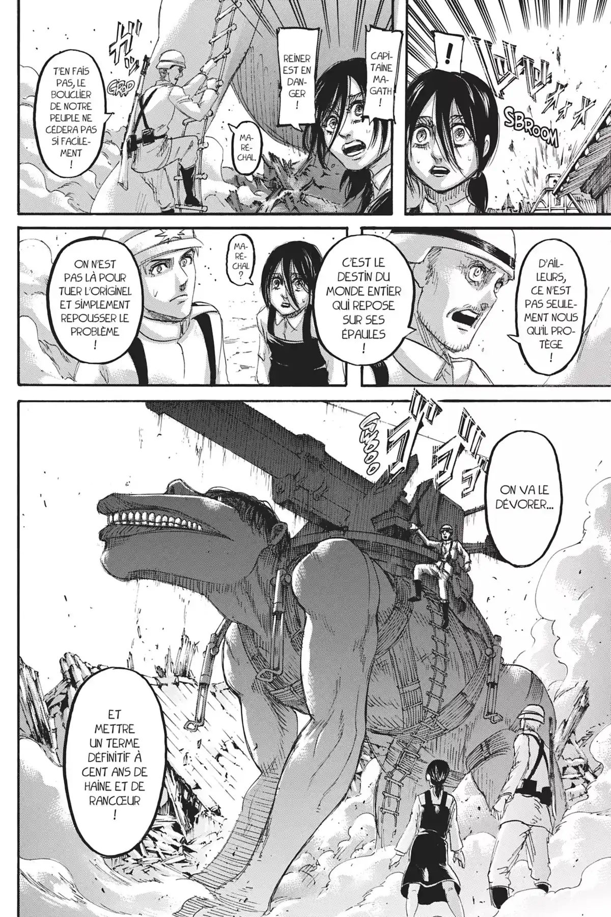 Shingeki no Kyojin Volume 29 page 112
