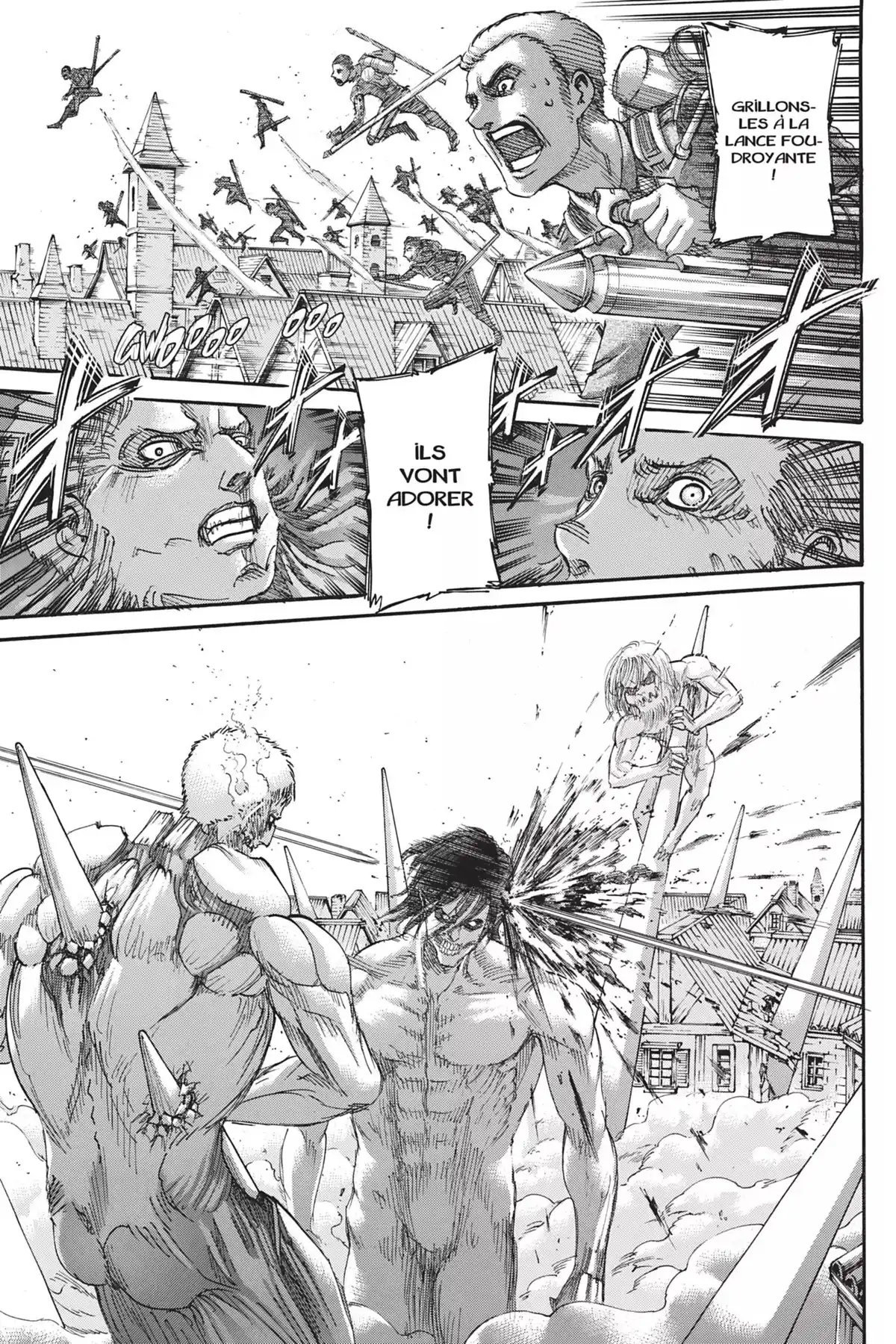 Shingeki no Kyojin Volume 29 page 121