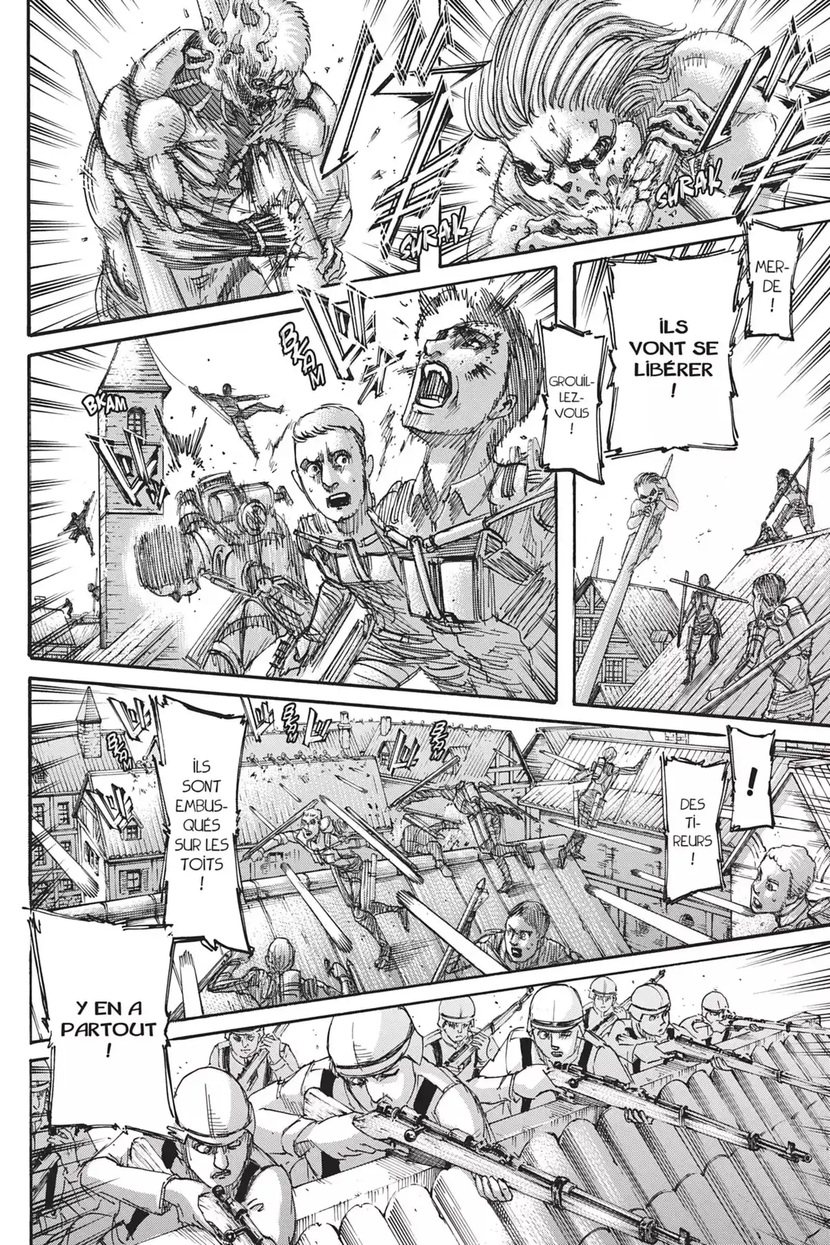 Shingeki no Kyojin Volume 29 page 124