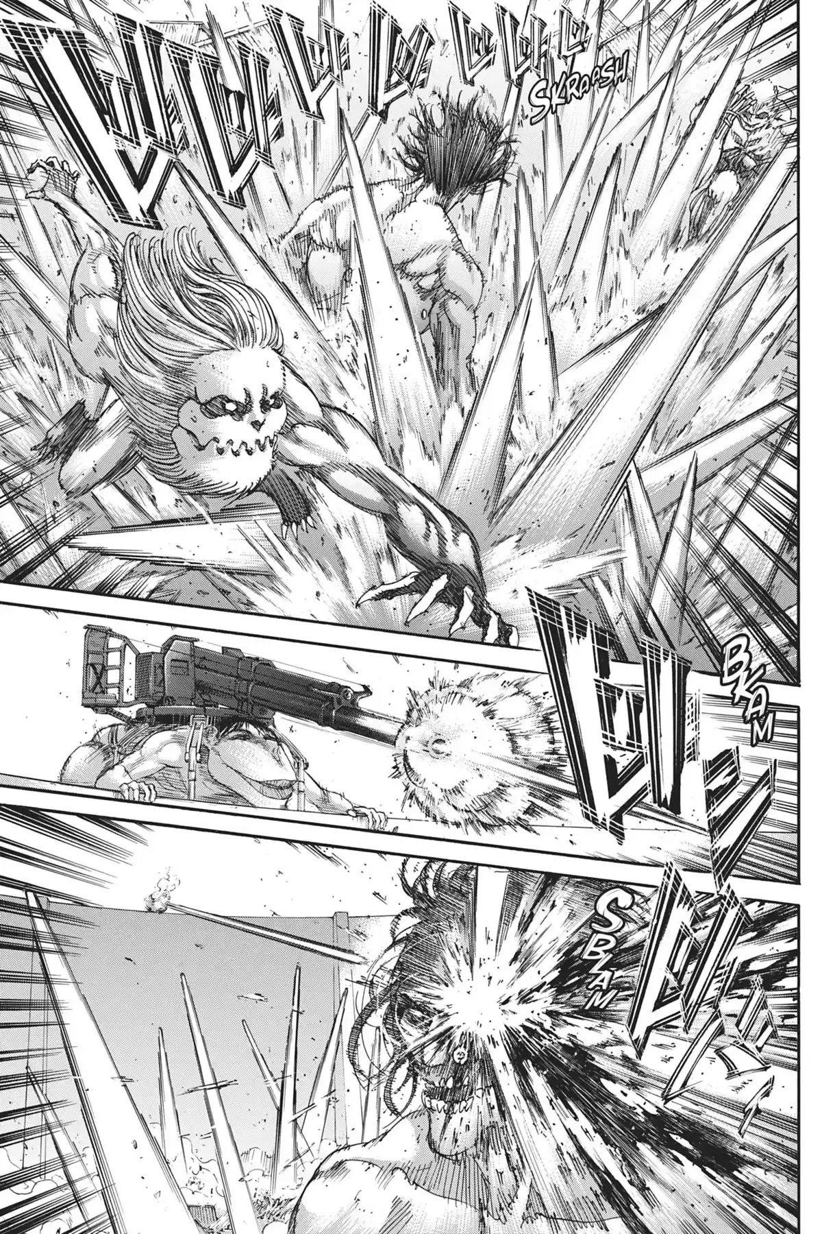 Shingeki no Kyojin Volume 29 page 127