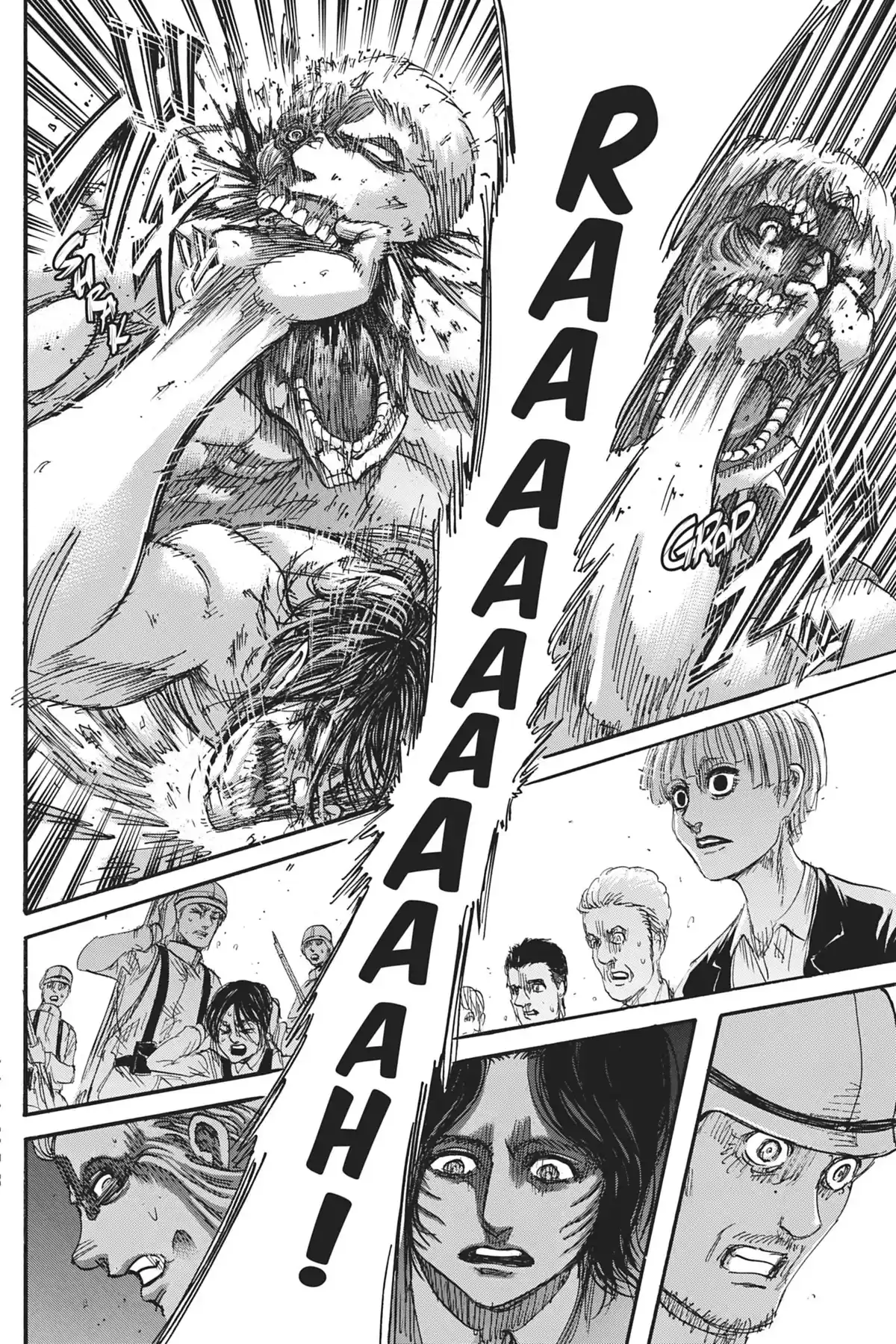Shingeki no Kyojin Volume 29 page 134