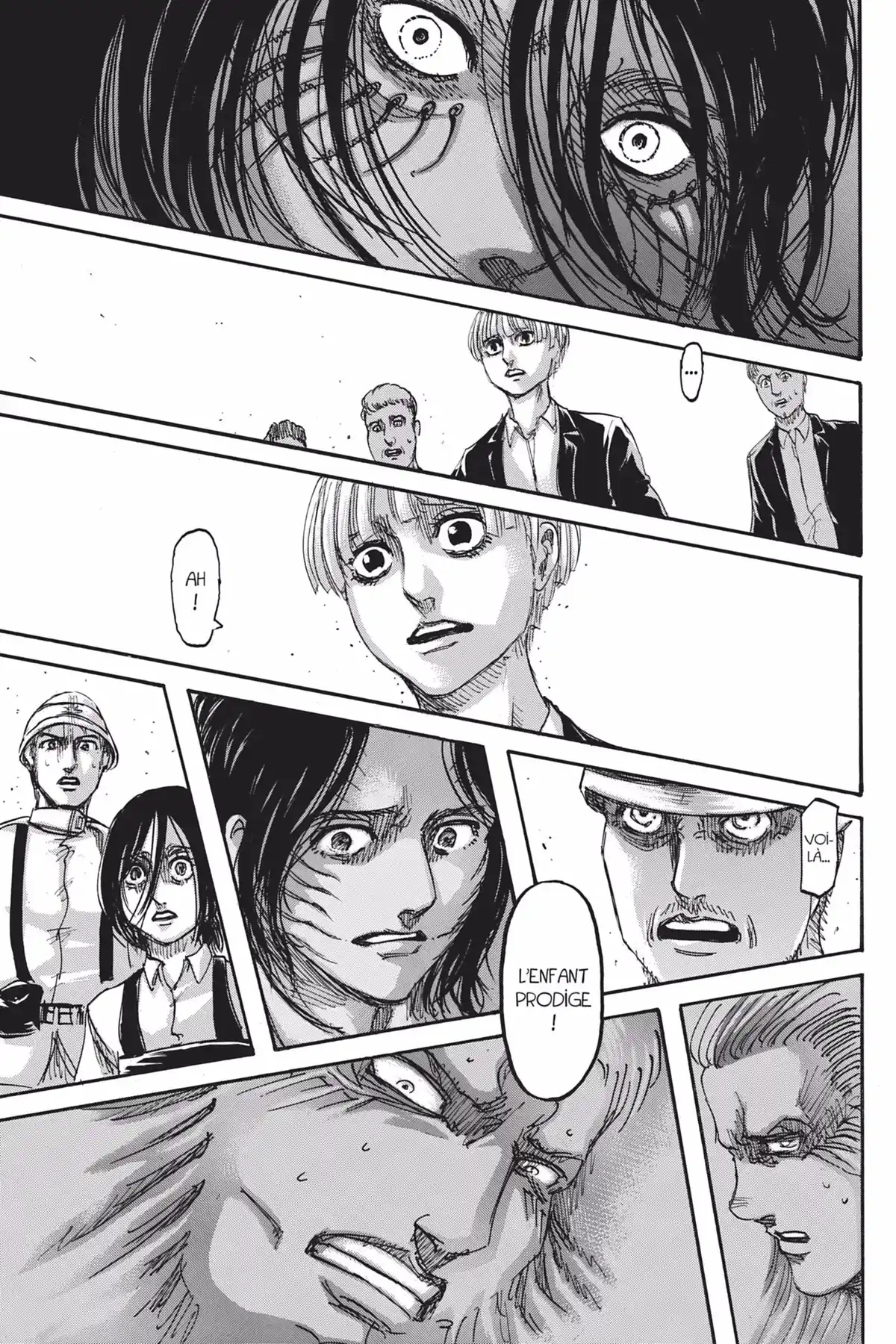 Shingeki no Kyojin Volume 29 page 137