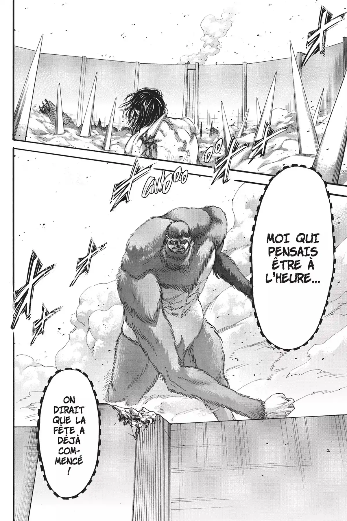 Shingeki no Kyojin Volume 29 page 138