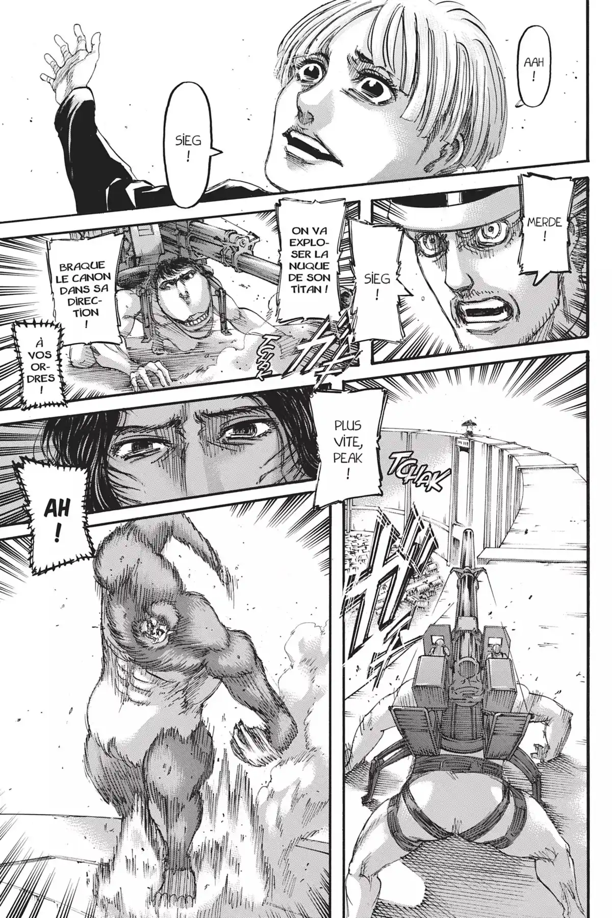 Shingeki no Kyojin Volume 29 page 143