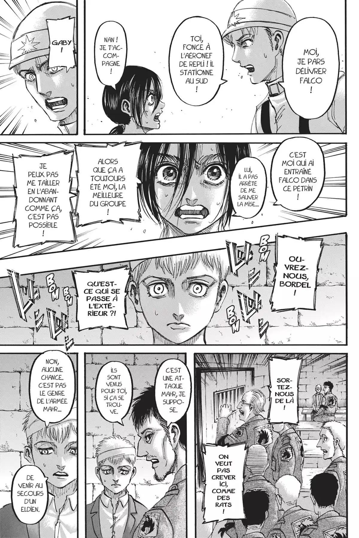 Shingeki no Kyojin Volume 29 page 147