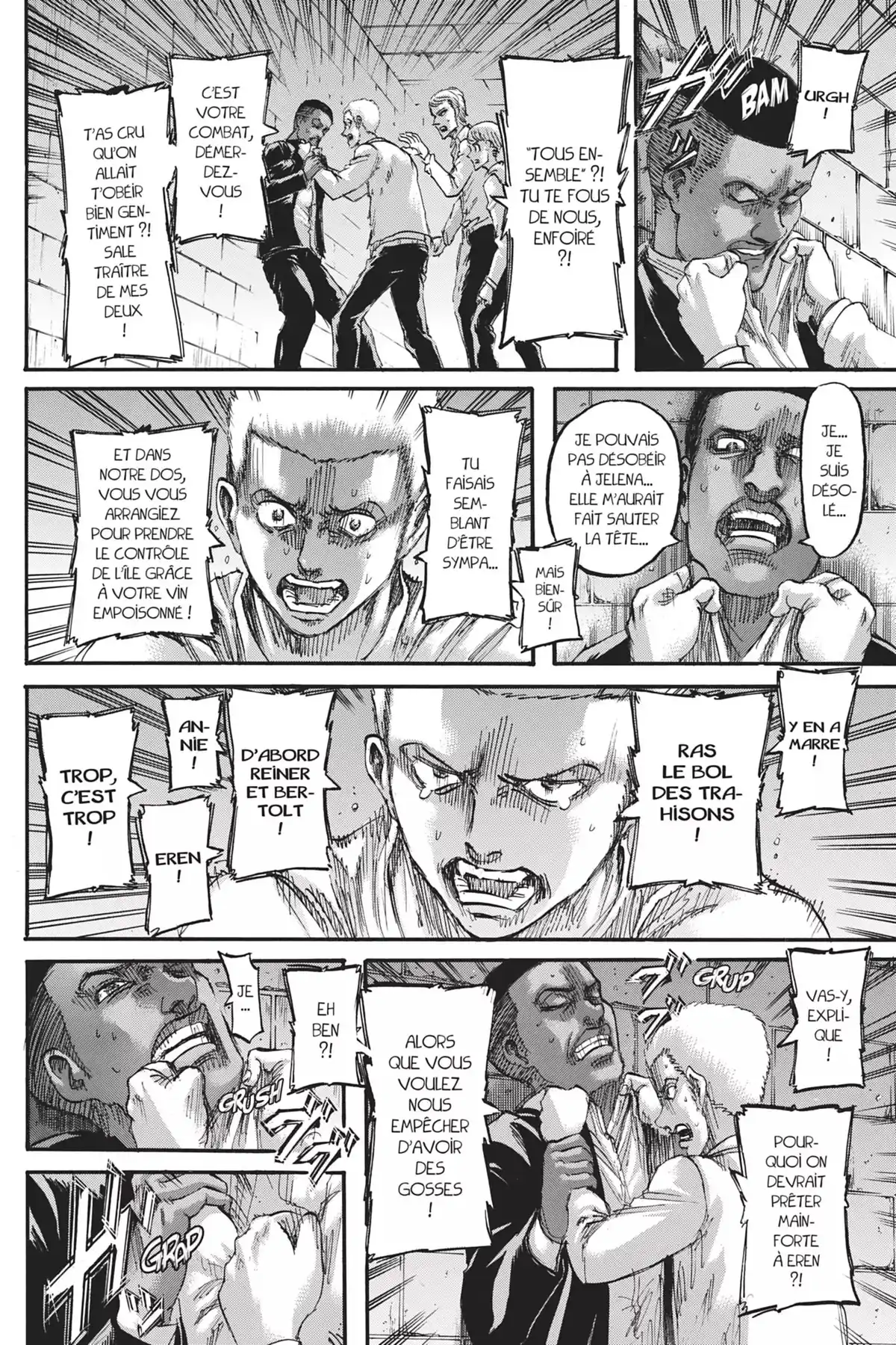 Shingeki no Kyojin Volume 29 page 150