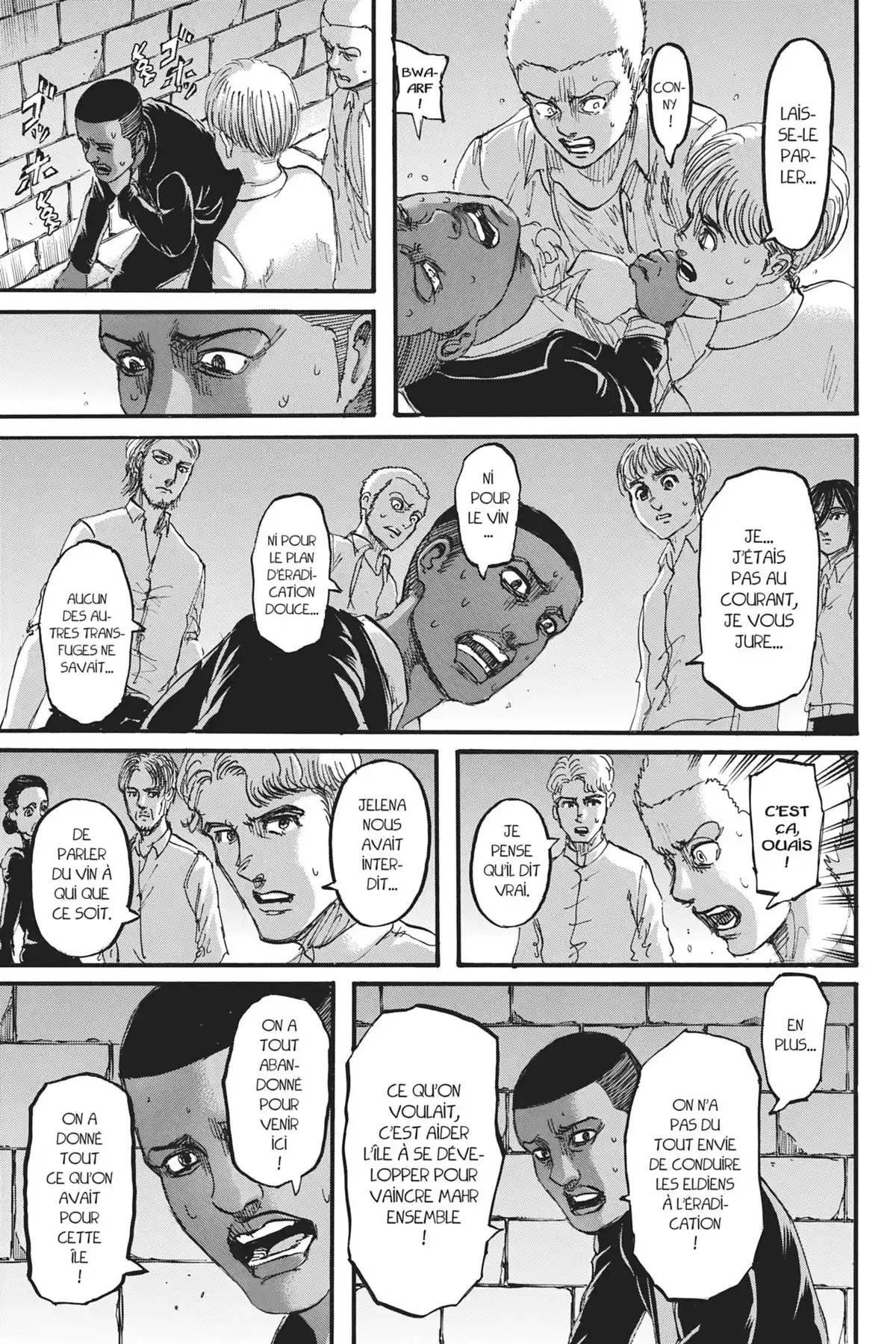 Shingeki no Kyojin Volume 29 page 151