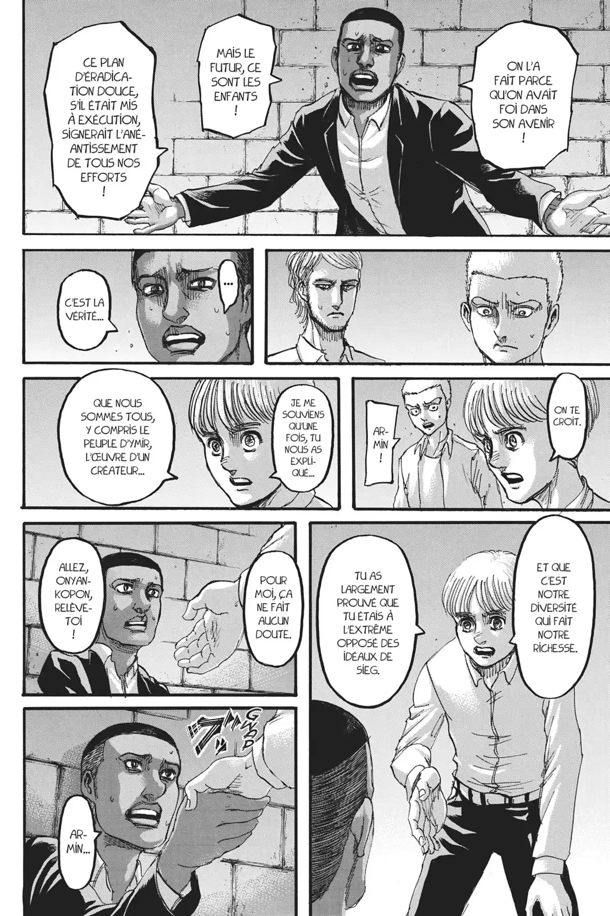 Shingeki no Kyojin Volume 29 page 152