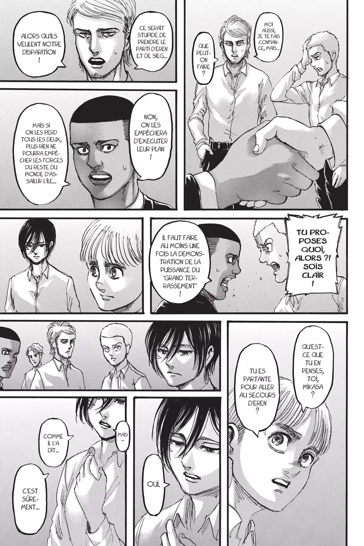 Shingeki no Kyojin Volume 29 page 153