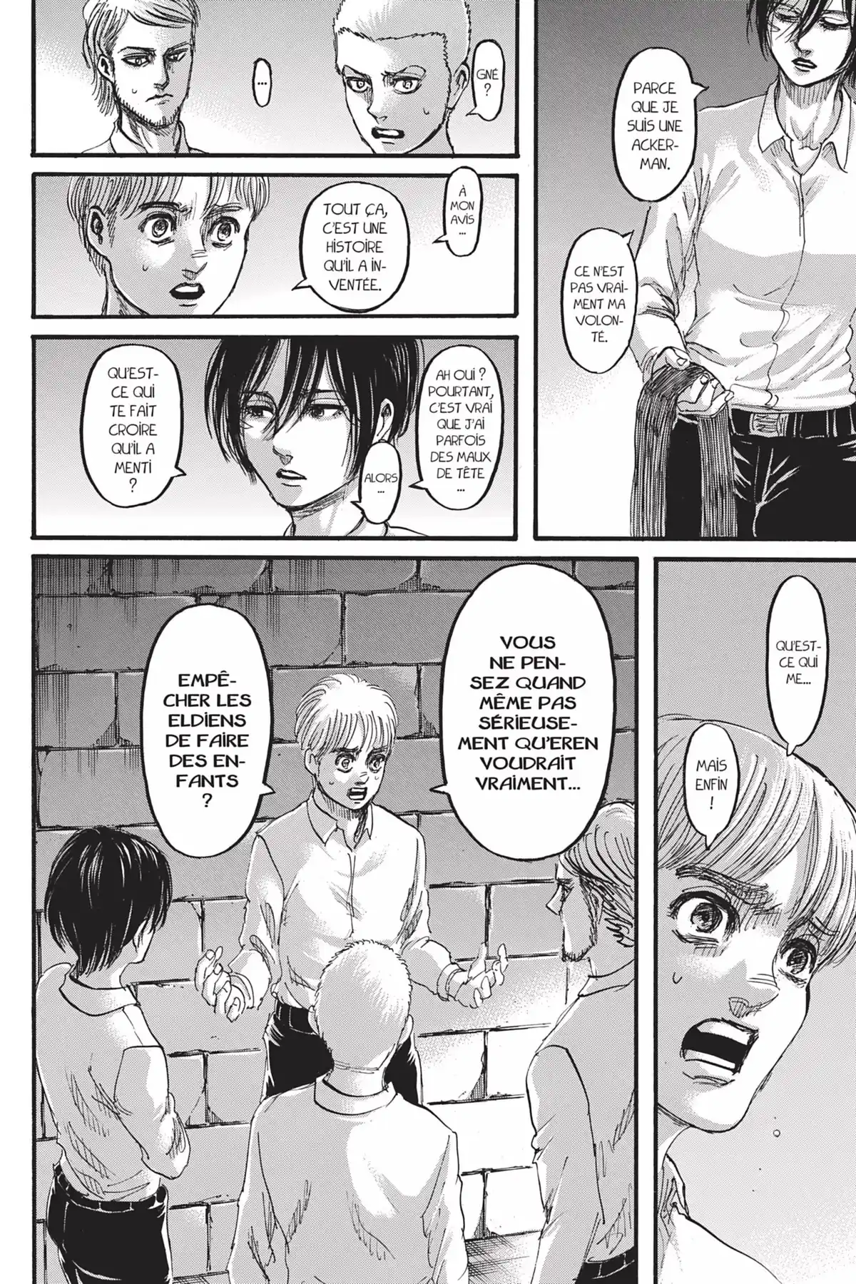 Shingeki no Kyojin Volume 29 page 154