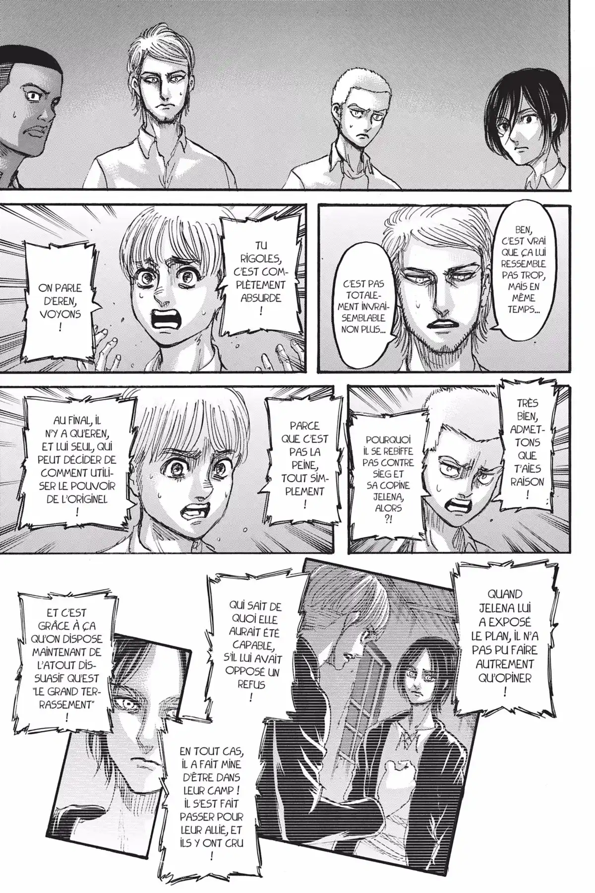 Shingeki no Kyojin Volume 29 page 155