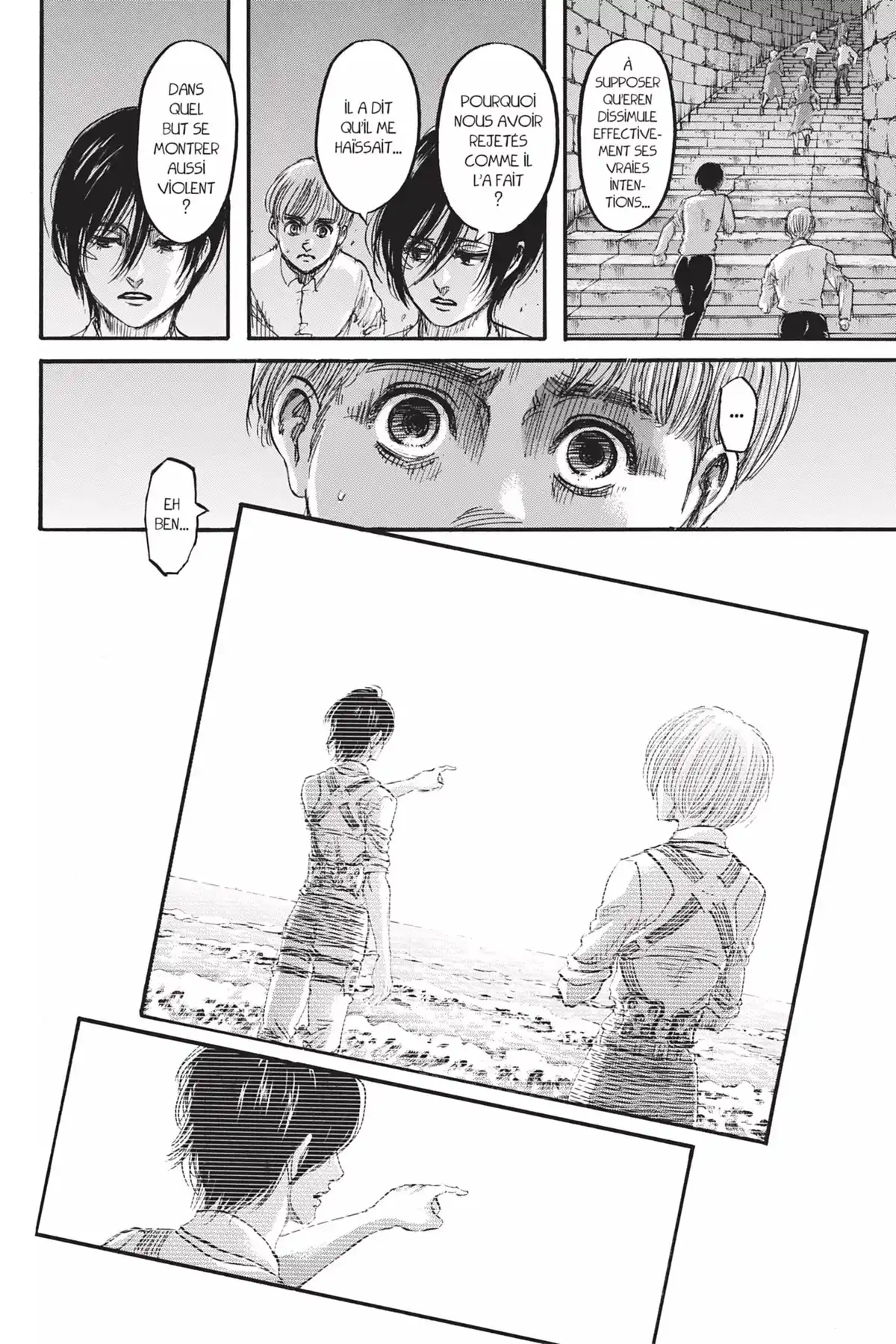 Shingeki no Kyojin Volume 29 page 158