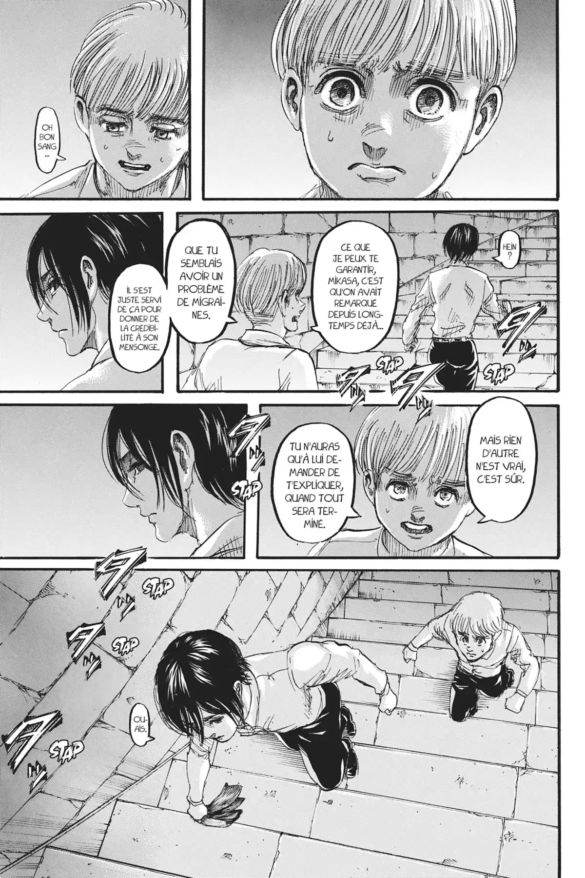 Shingeki no Kyojin Volume 29 page 159
