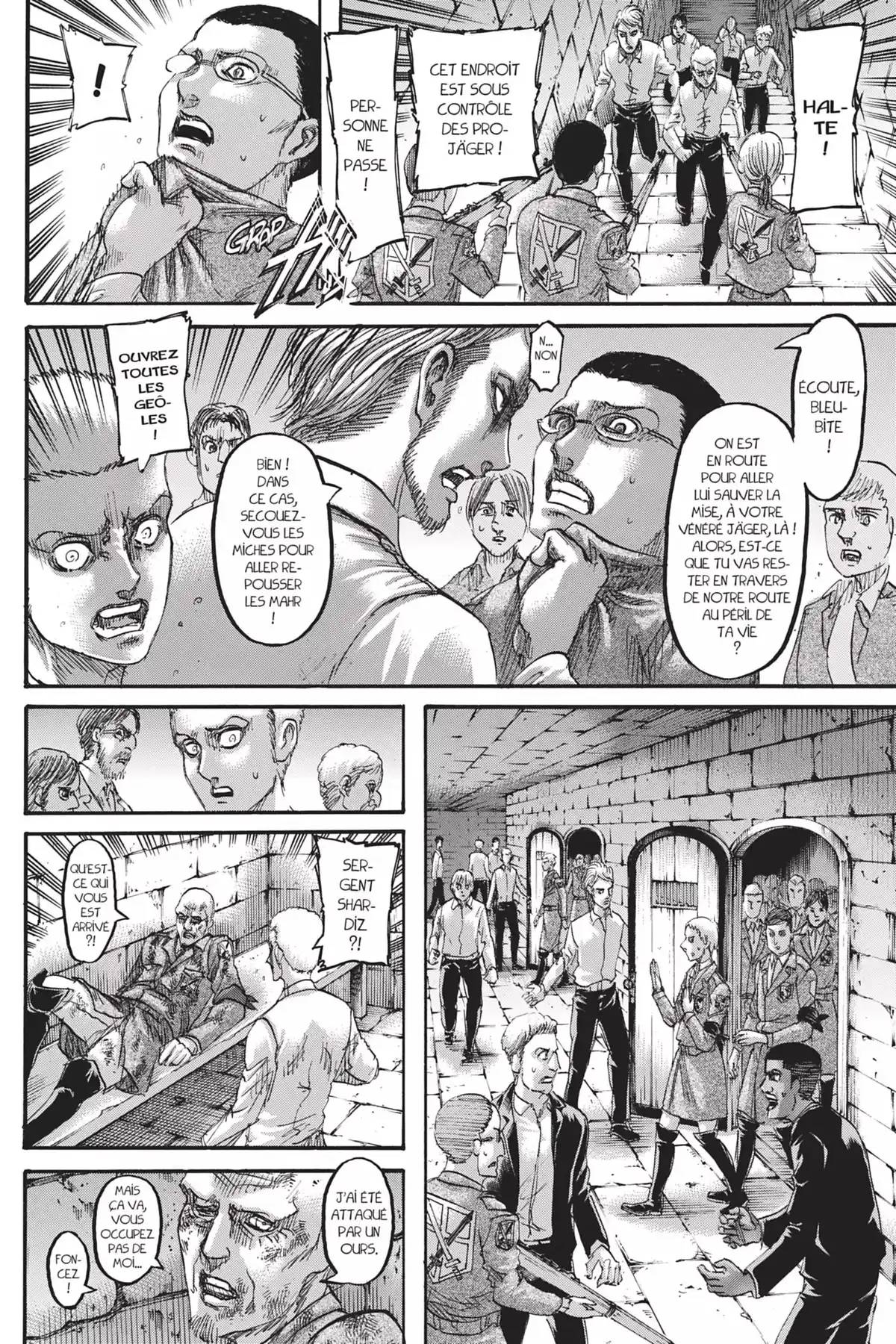 Shingeki no Kyojin Volume 29 page 160