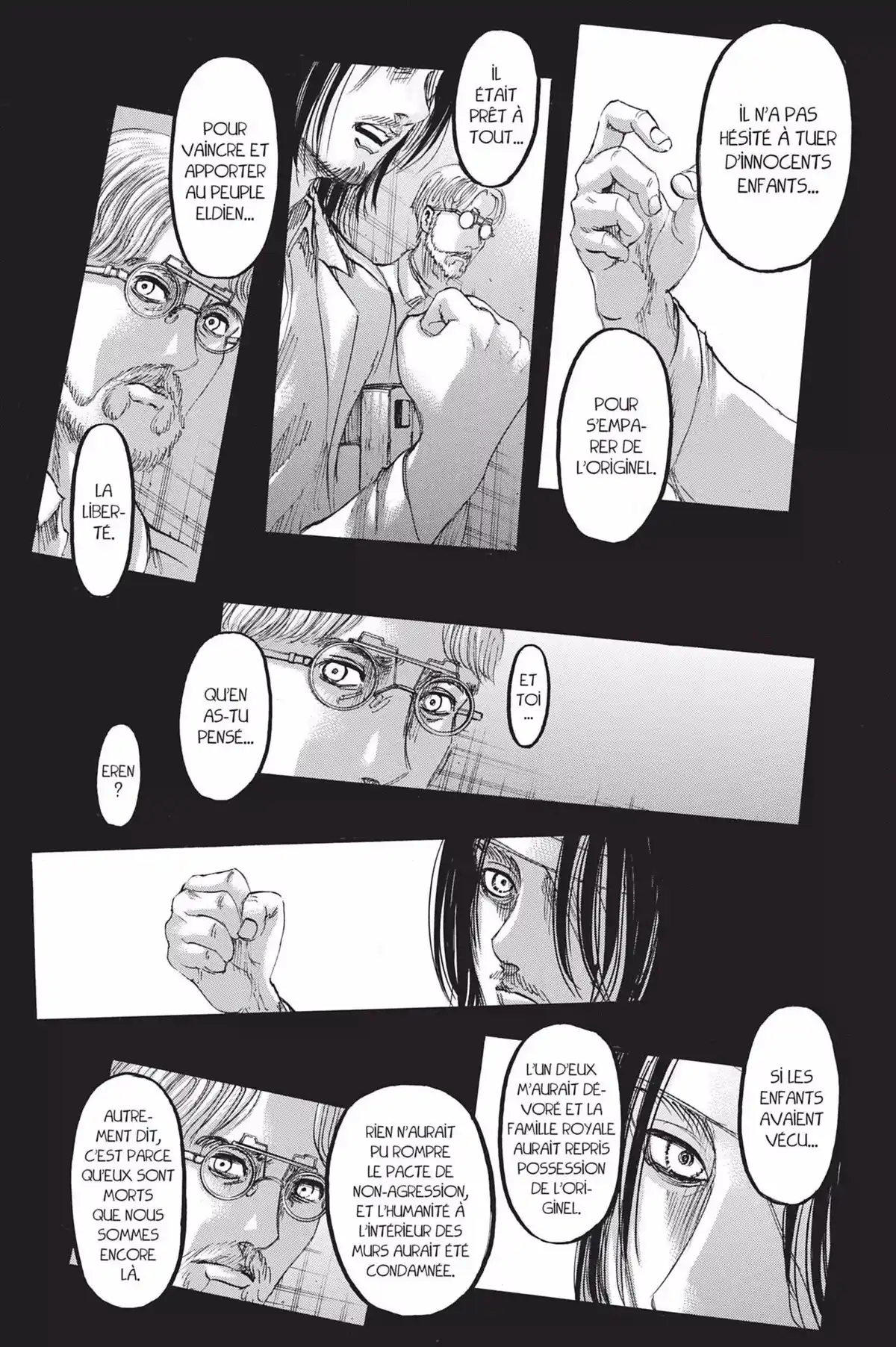 Shingeki no Kyojin Volume 29 page 17