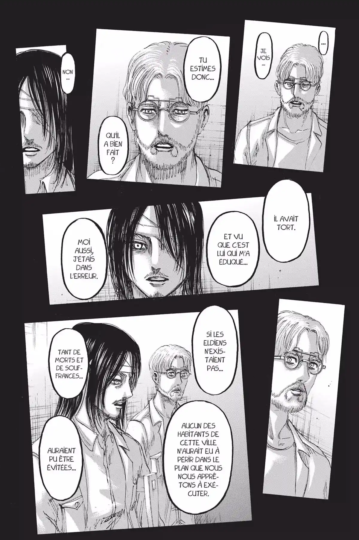 Shingeki no Kyojin Volume 29 page 18