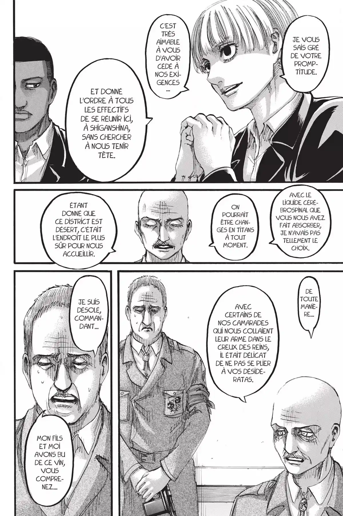 Shingeki no Kyojin Volume 29 page 28