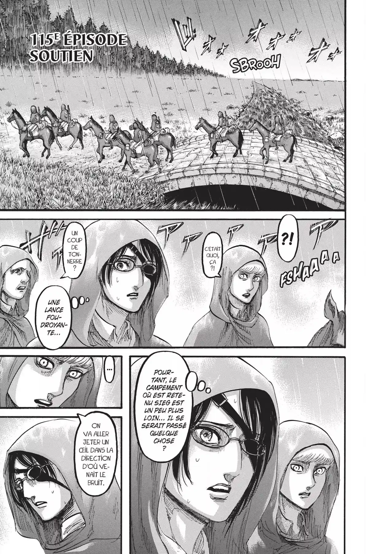 Shingeki no Kyojin Volume 29 page 3