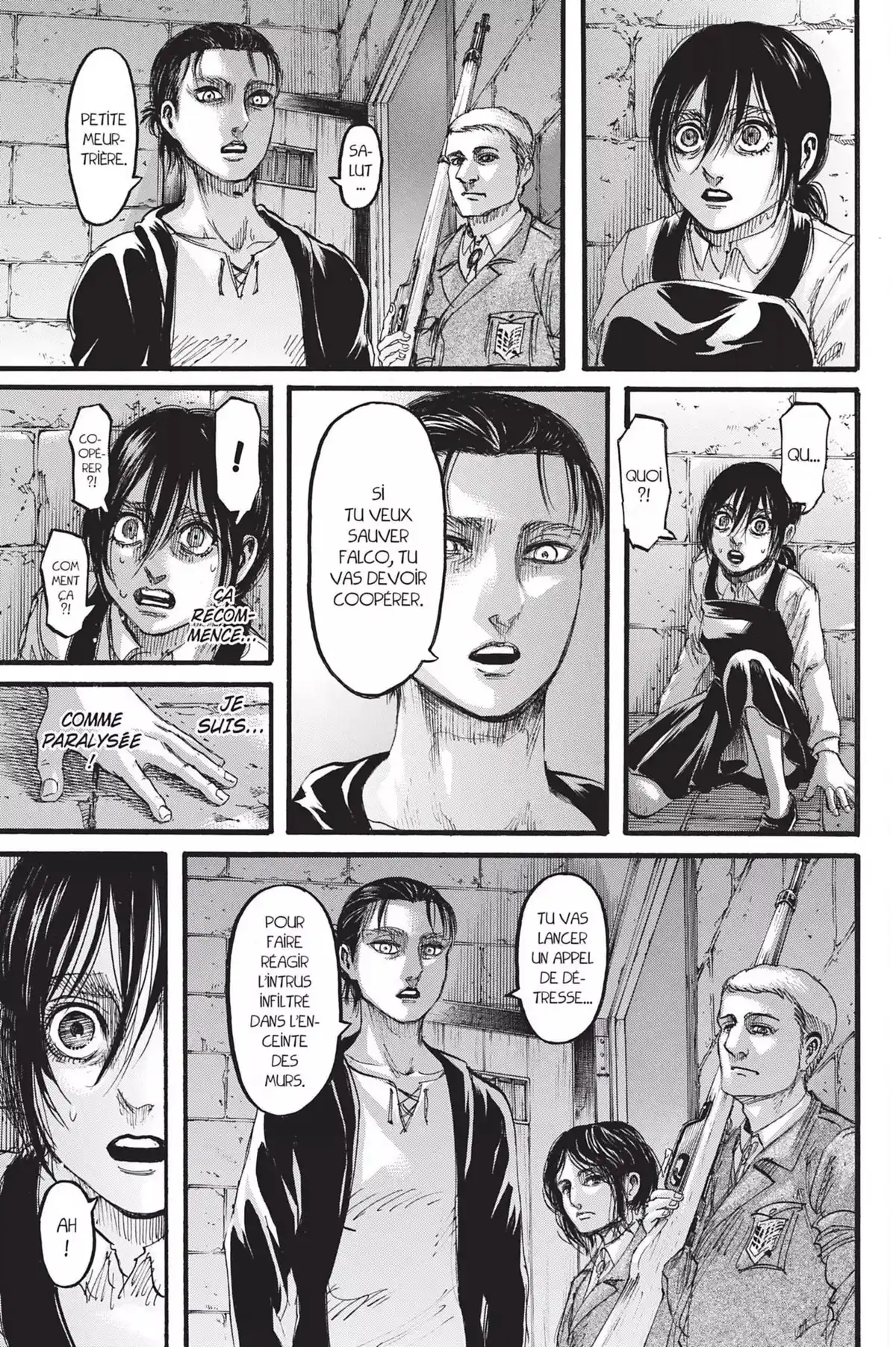 Shingeki no Kyojin Volume 29 page 45