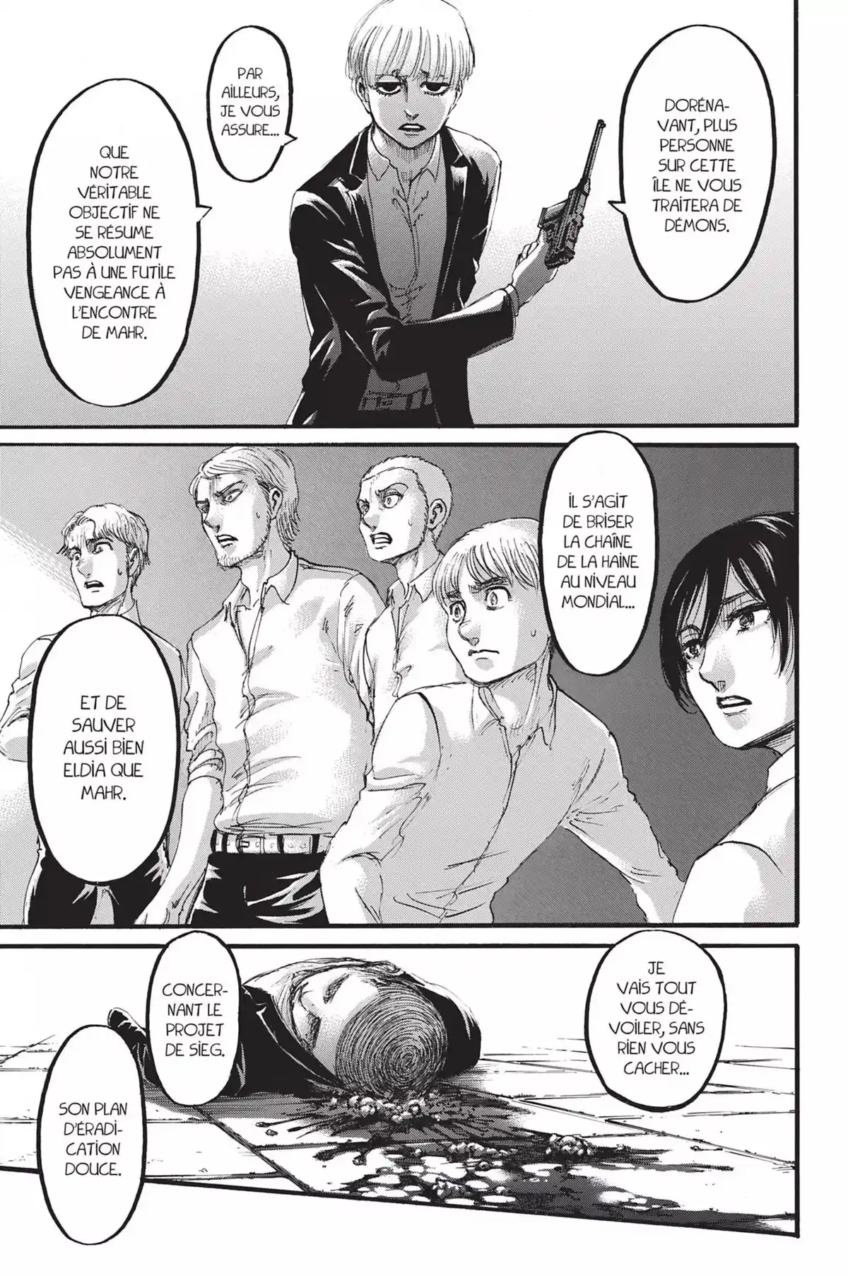 Shingeki no Kyojin Volume 29 page 61